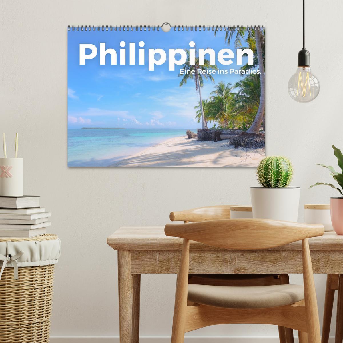 Bild: 9783435006465 | Philippinen - Eine Reise ins Paradies. (Wandkalender 2025 DIN A3...