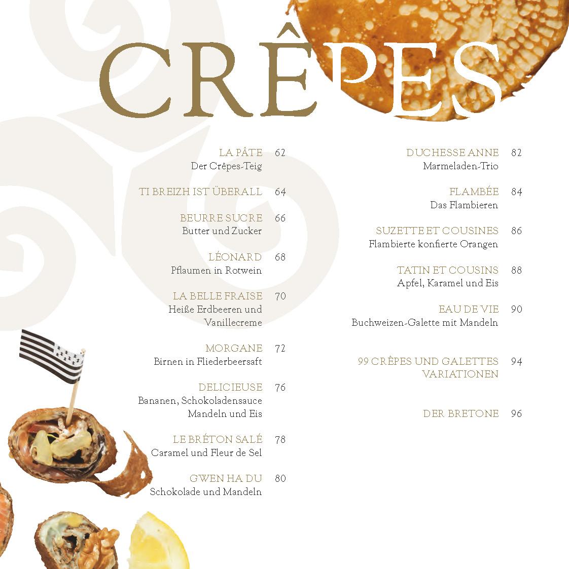 Bild: 9783958433731 | Crêpes &amp; Galettes | Die besten Rezepte aus der Bretagne | Kerourédan