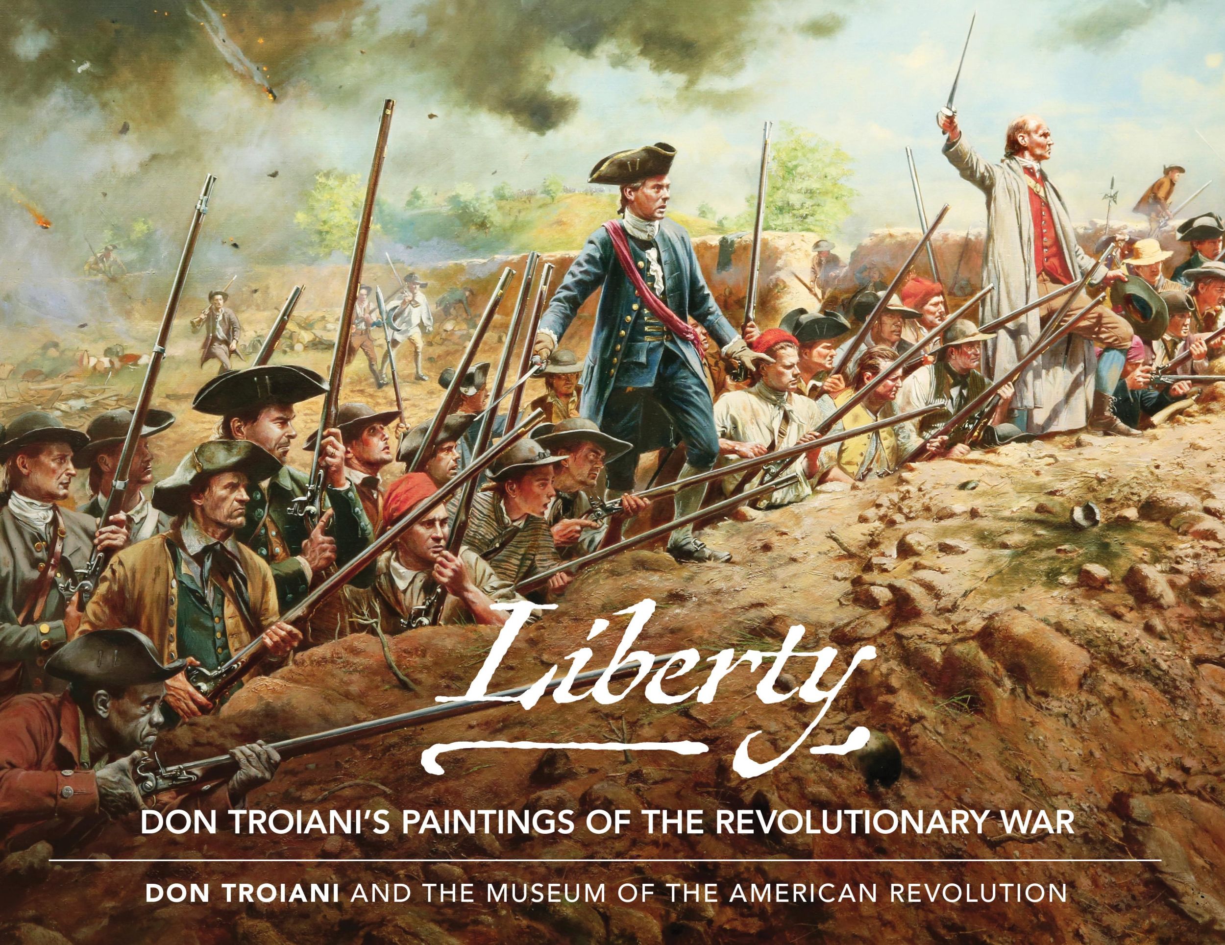 Cover: 9780811770408 | Liberty | Don Troiani's Paintings of the Revolutionary War | Buch