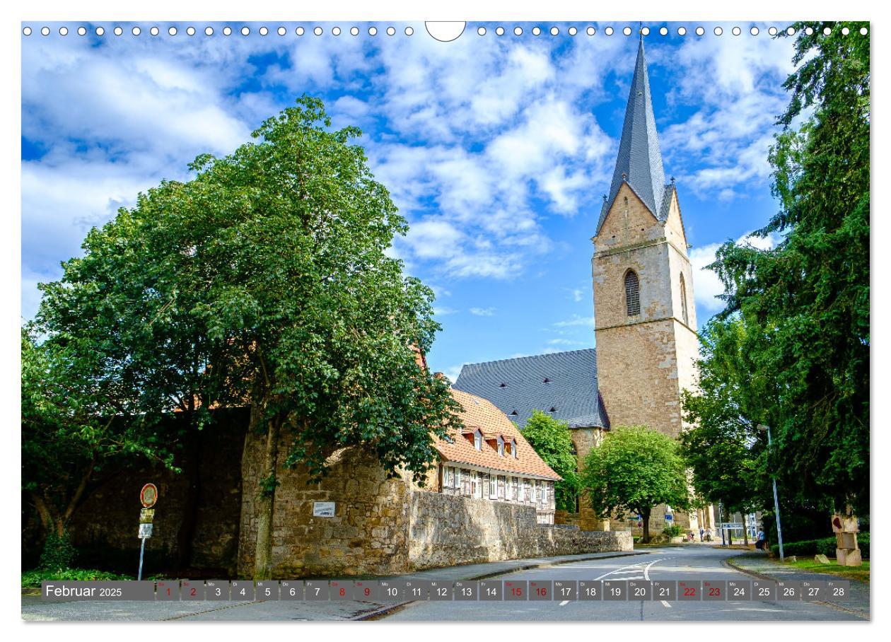 Bild: 9783435442034 | Ein Blick auf die Hansestadt Korbach (Wandkalender 2025 DIN A3...