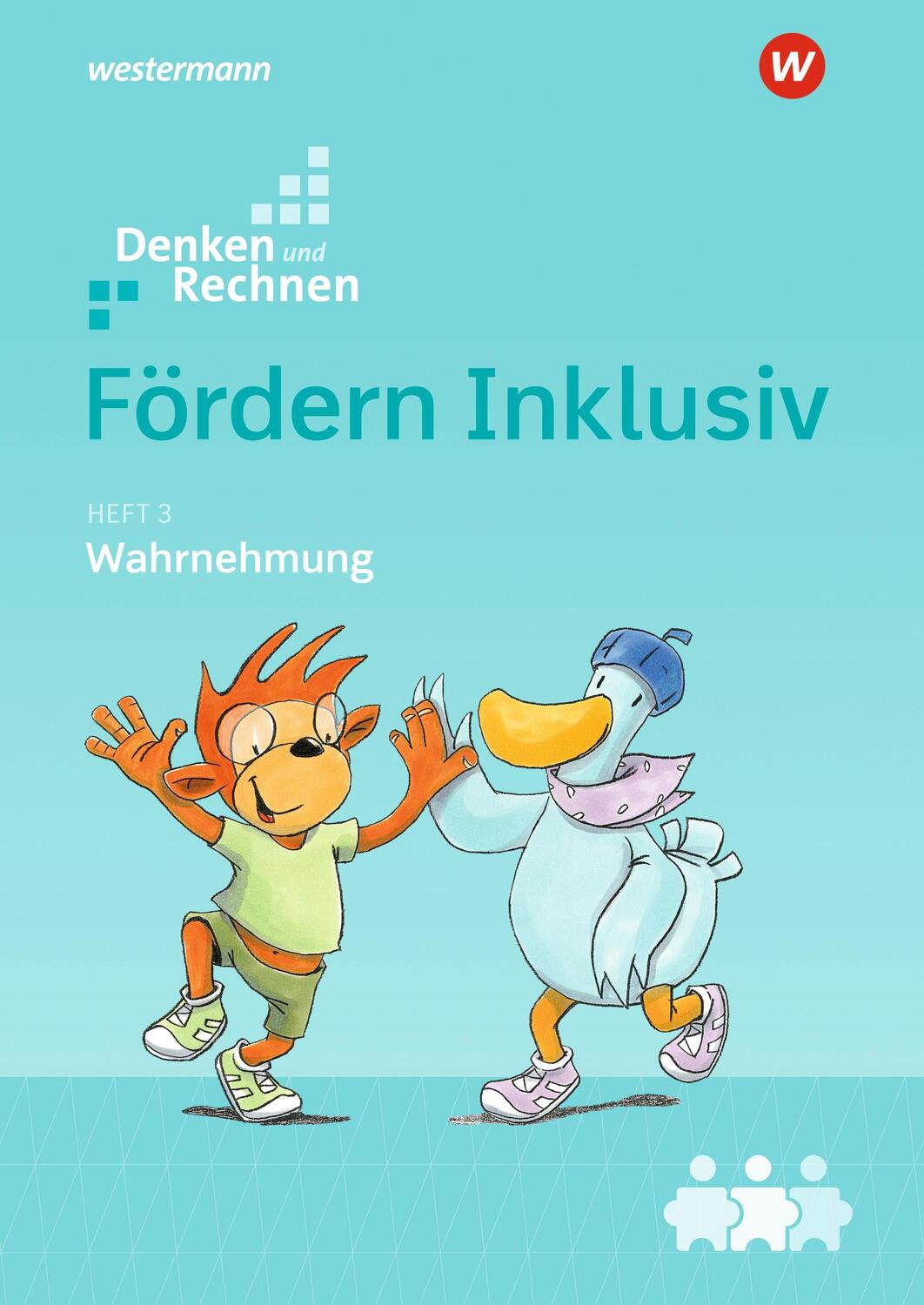 Cover: 9783141210552 | Fördern Inklusiv. Heft 3. Wahrnehmung | Denken und Rechnen | Broschüre