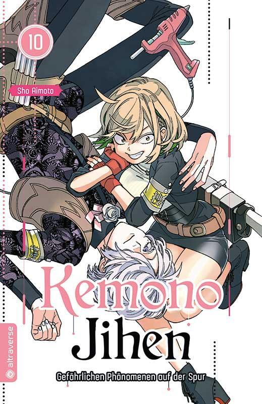 Cover: 9783963588129 | Kemono Jihen - Gefährlichen Phänomenen auf der Spur 10 | Sho Aimoto