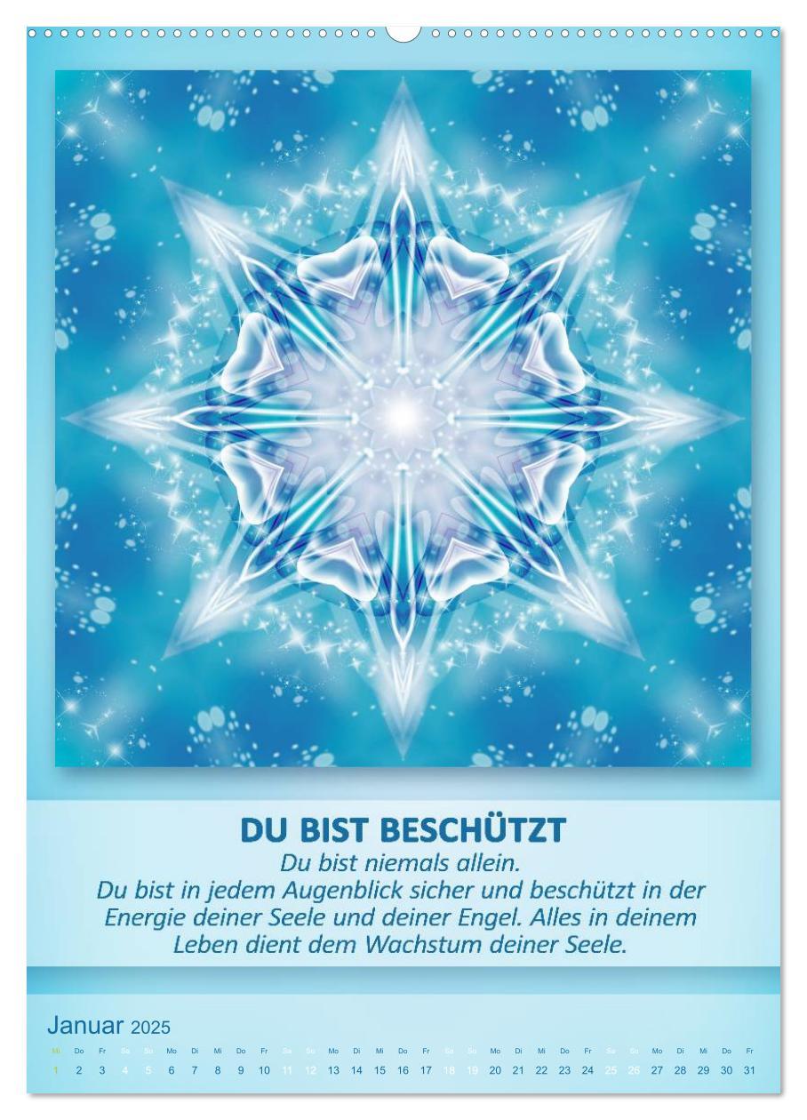 Bild: 9783457085783 | Light Energy Mandalas - Kalender - Vol. 1 (Wandkalender 2025 DIN A2...