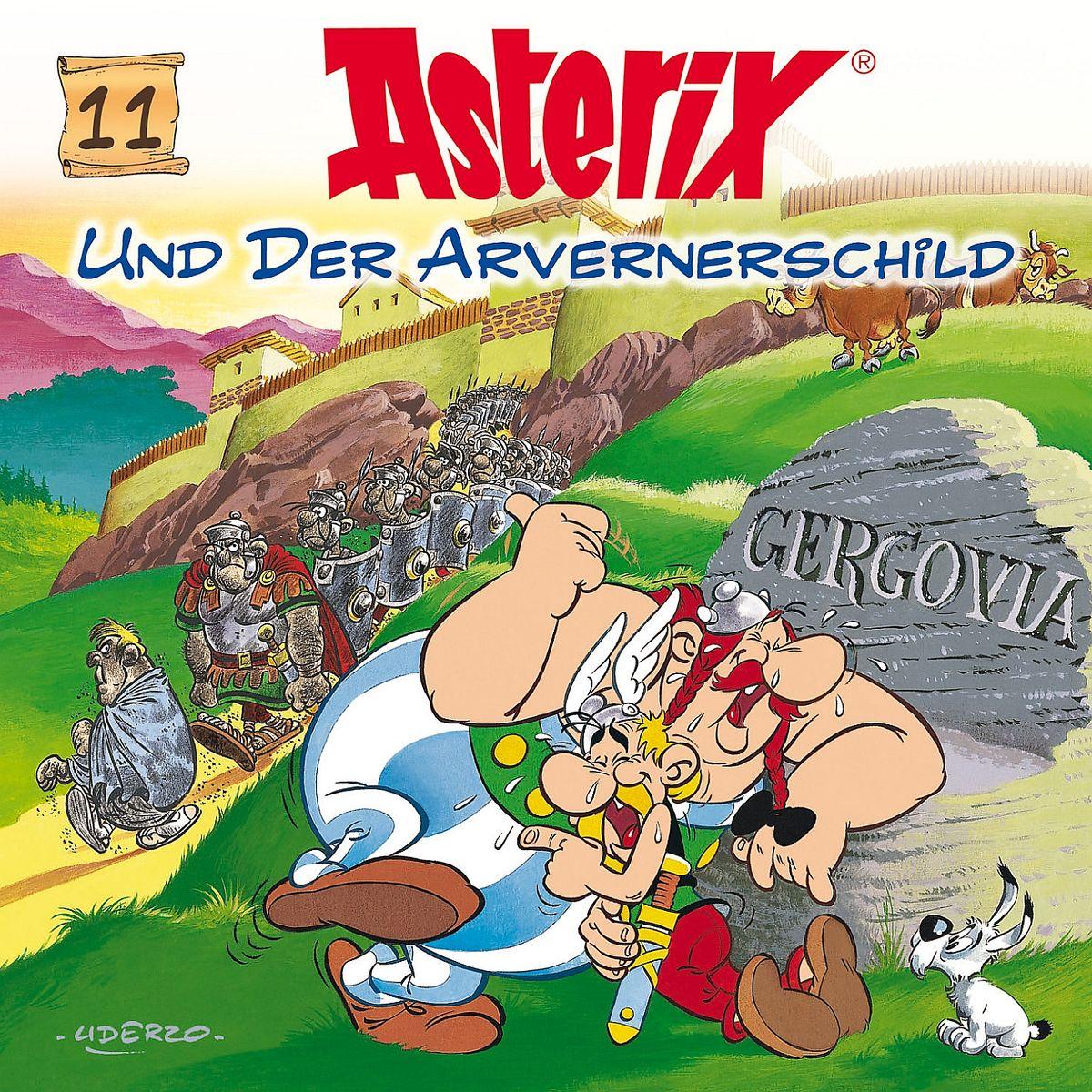 Cover: 602498768495 | 11: Asterix Und Der Arvernerschild | Asterix | Audio-CD | 43 Min.