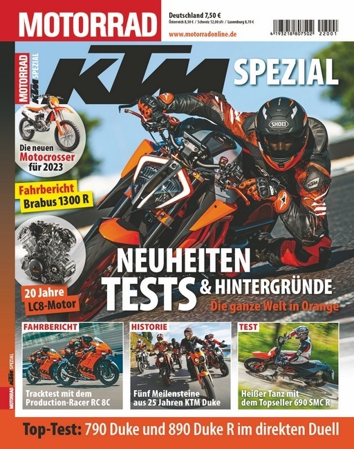 Cover: 9783613320758 | Motorrad KTM Spezial | Taschenbuch | 132 S. | Deutsch | 2022