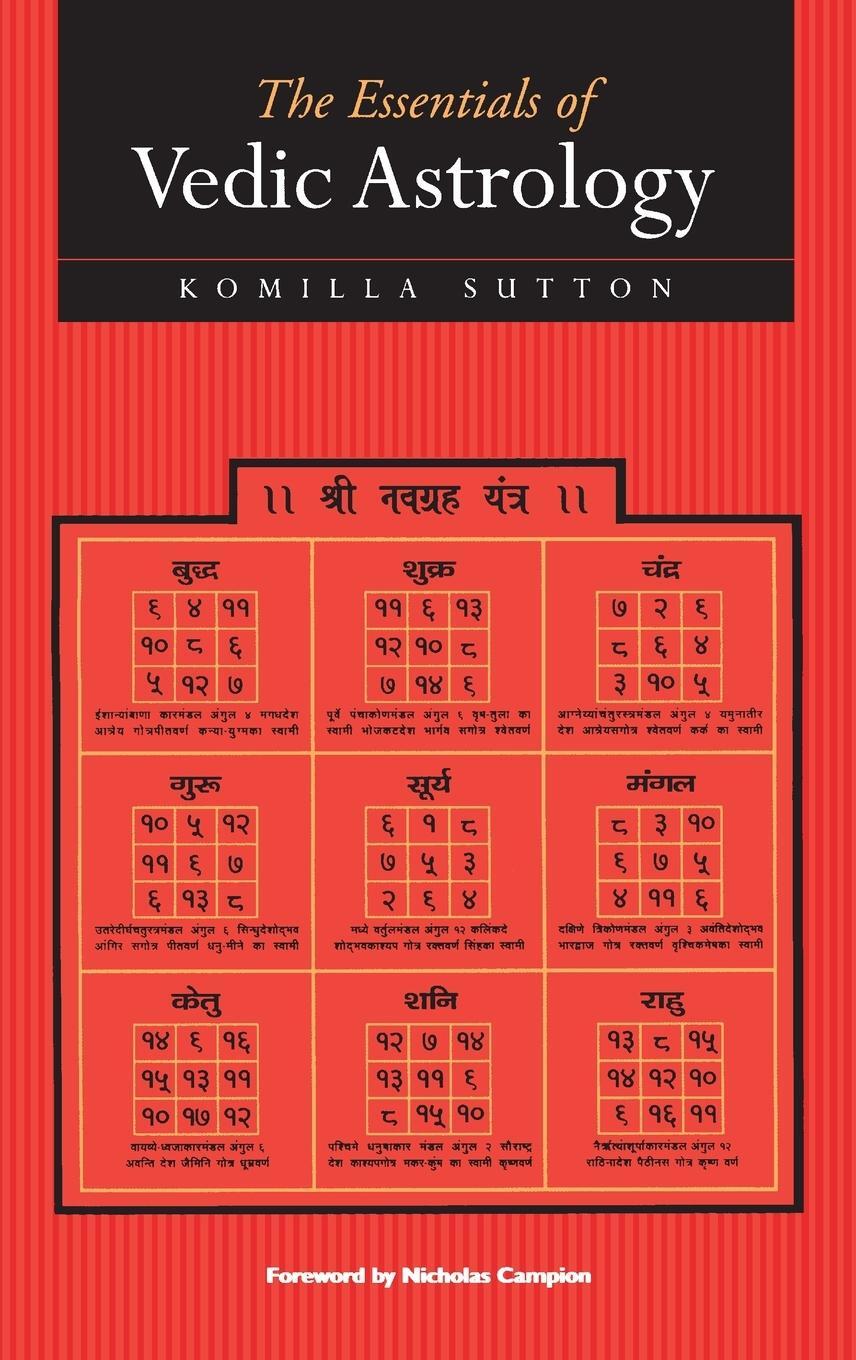 Cover: 9781910531600 | The Essentials of Vedic Astrology | Komilla Sutton | Buch | Englisch