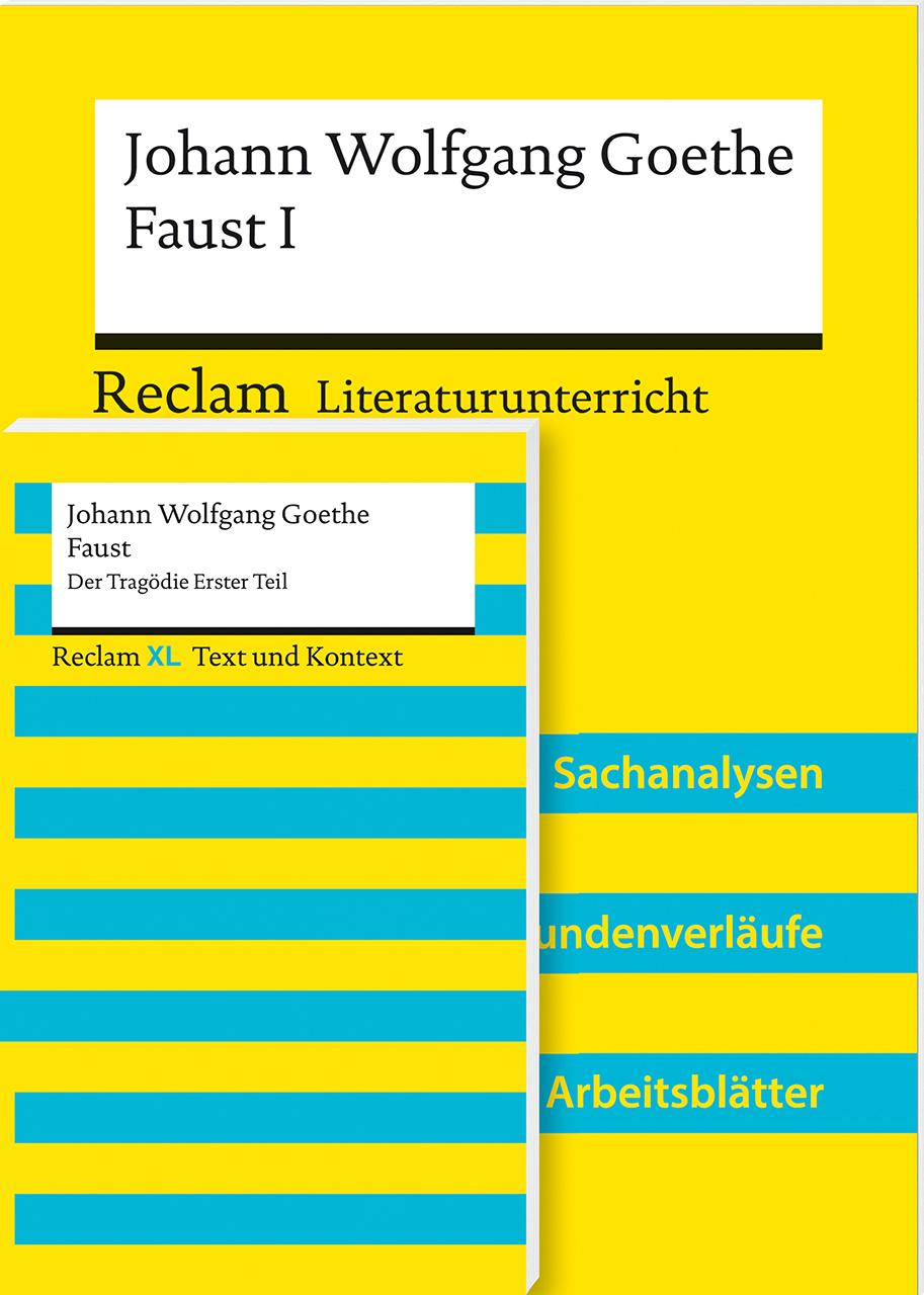 Cover: 9783150301036 | Paket für Lehrkräfte 'Johann Wolfgang Goethe: Faust. Der Tragödie...