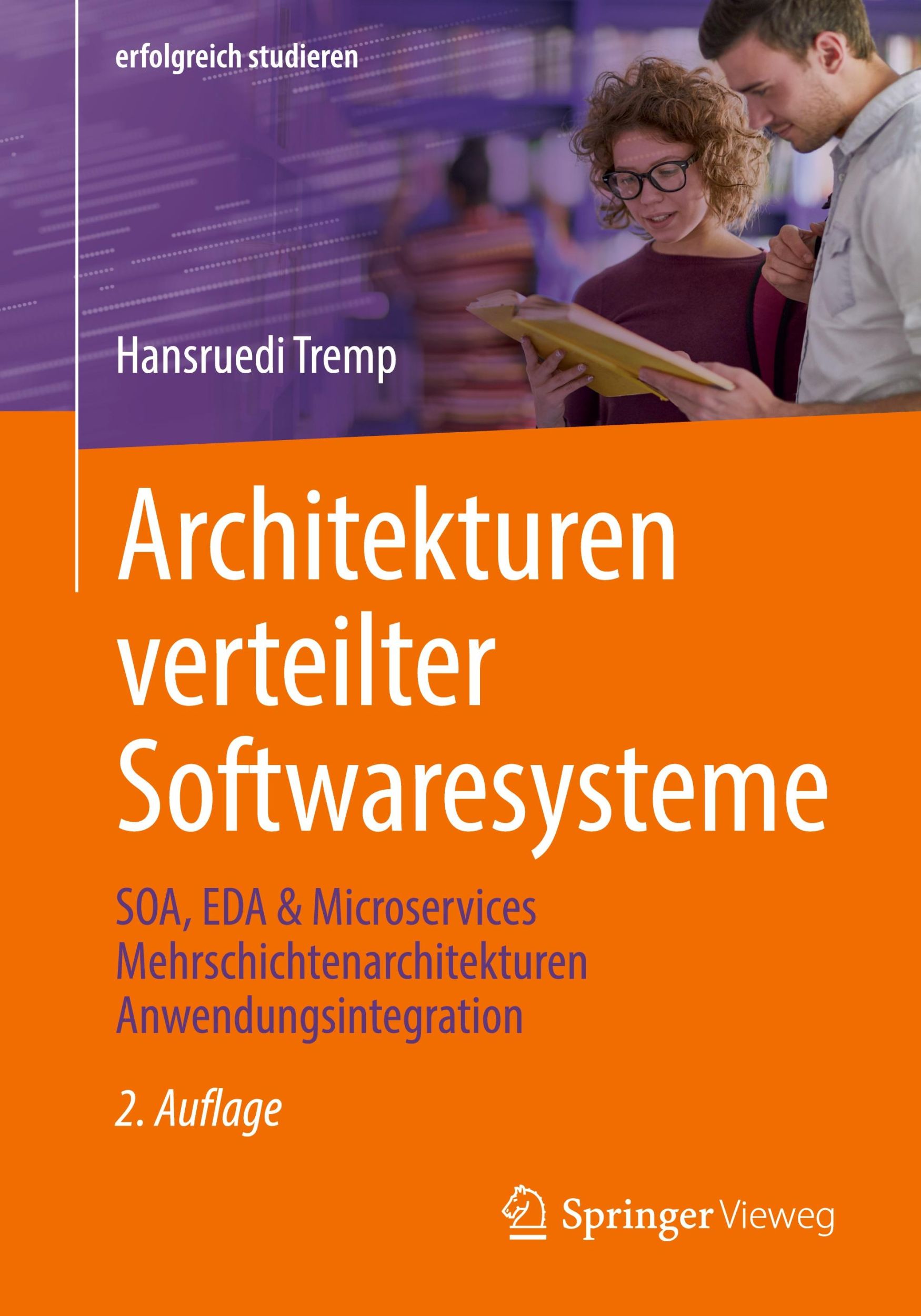 Cover: 9783658451912 | Architekturen verteilter Softwaresysteme | Hansruedi Tremp | Buch