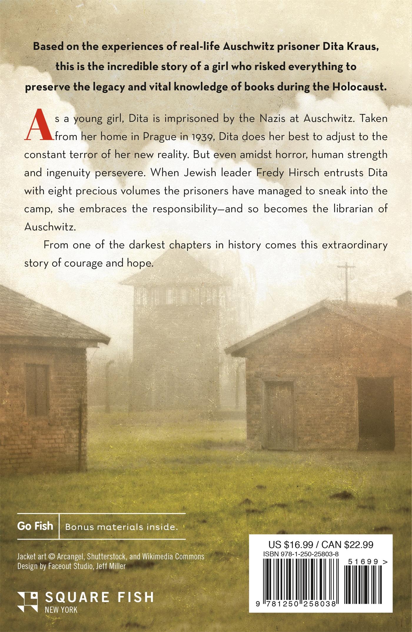 Rückseite: 9781250258038 | The Librarian of Auschwitz (Special Edition) | Antonio Iturbe | Buch