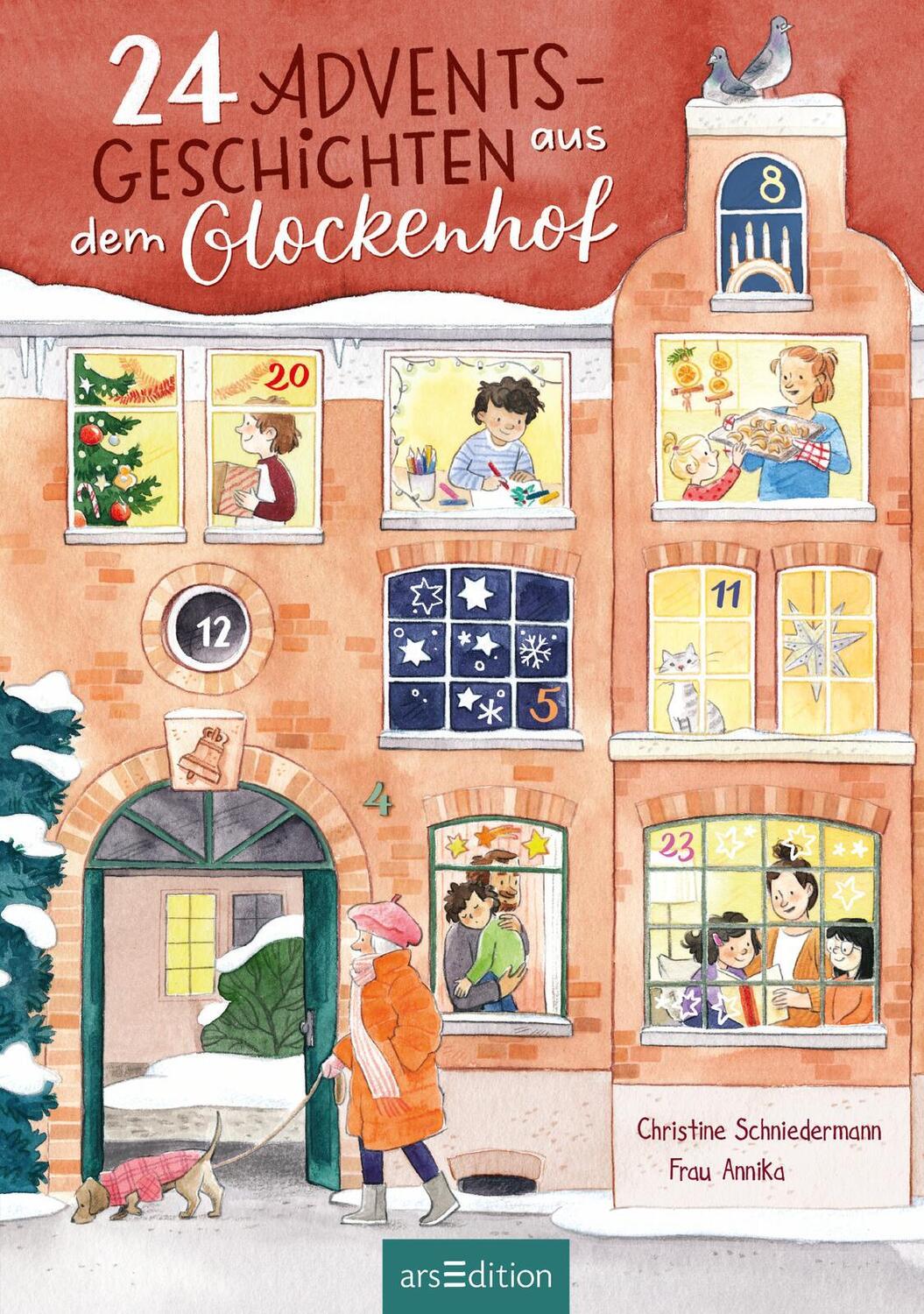 Bild: 9783845855820 | 24 Adventsgeschichten aus dem Glockenhof | Christine Schniedermann