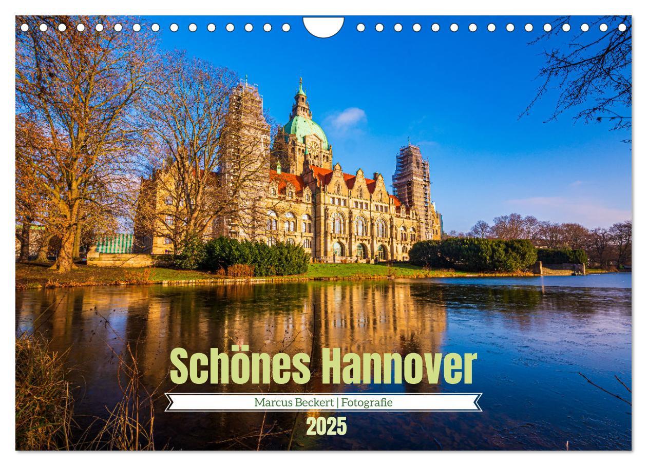 Cover: 9783383843259 | Schönes Hannover (Wandkalender 2025 DIN A4 quer), CALVENDO...