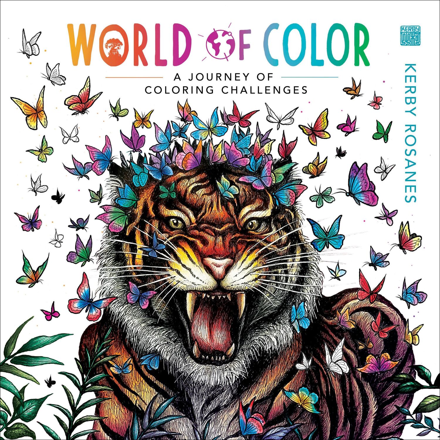 Cover: 9780593472095 | World of Color | Kerby Rosanes | Taschenbuch | Englisch | 2022