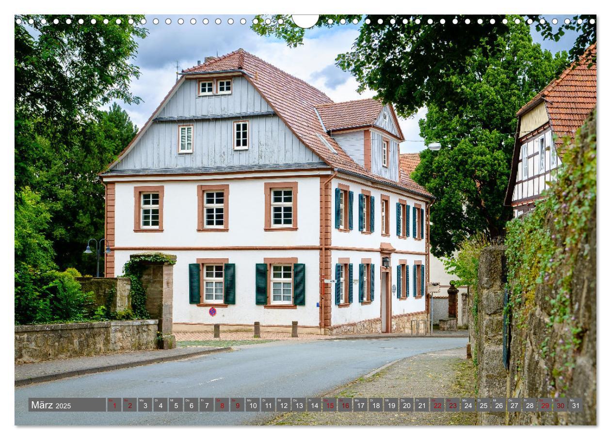 Bild: 9783435442034 | Ein Blick auf die Hansestadt Korbach (Wandkalender 2025 DIN A3...