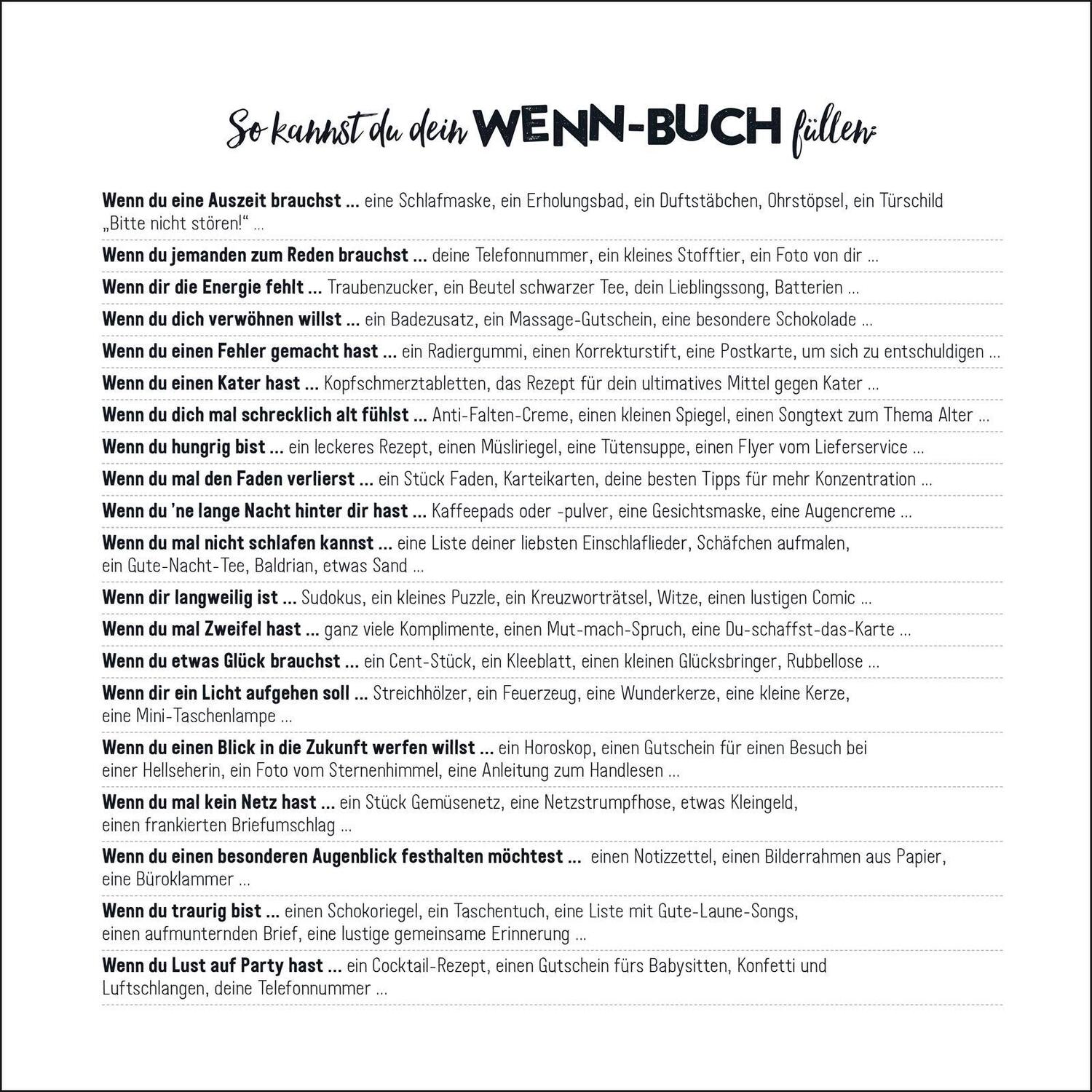 Bild: 4036442005293 | Wenn-Buch für meine Lieblingsfreundin | Groh Kreativteam | Notizbuch