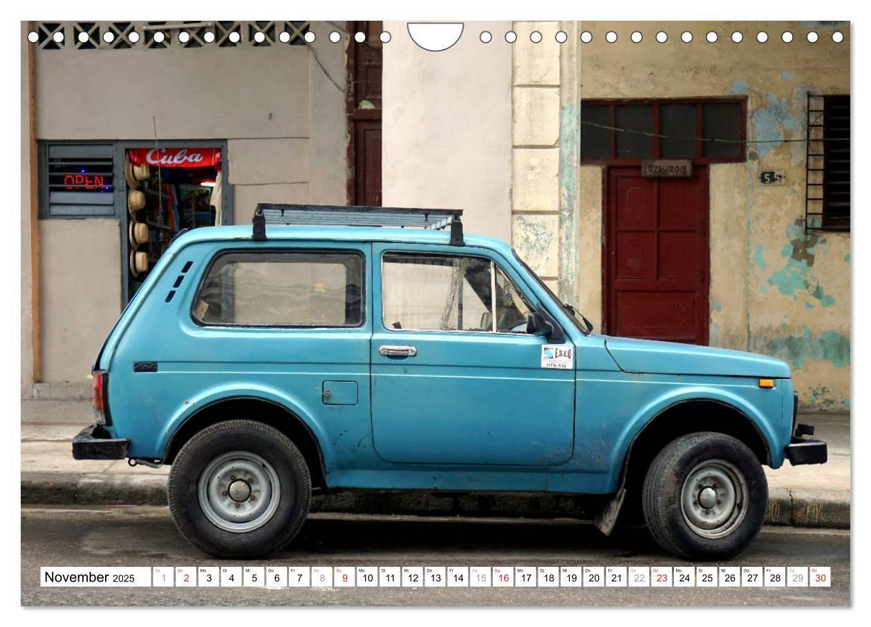 Bild: 9783435246472 | LADA NIVA - Russlands Dauer-Läufer (Wandkalender 2025 DIN A4 quer),...