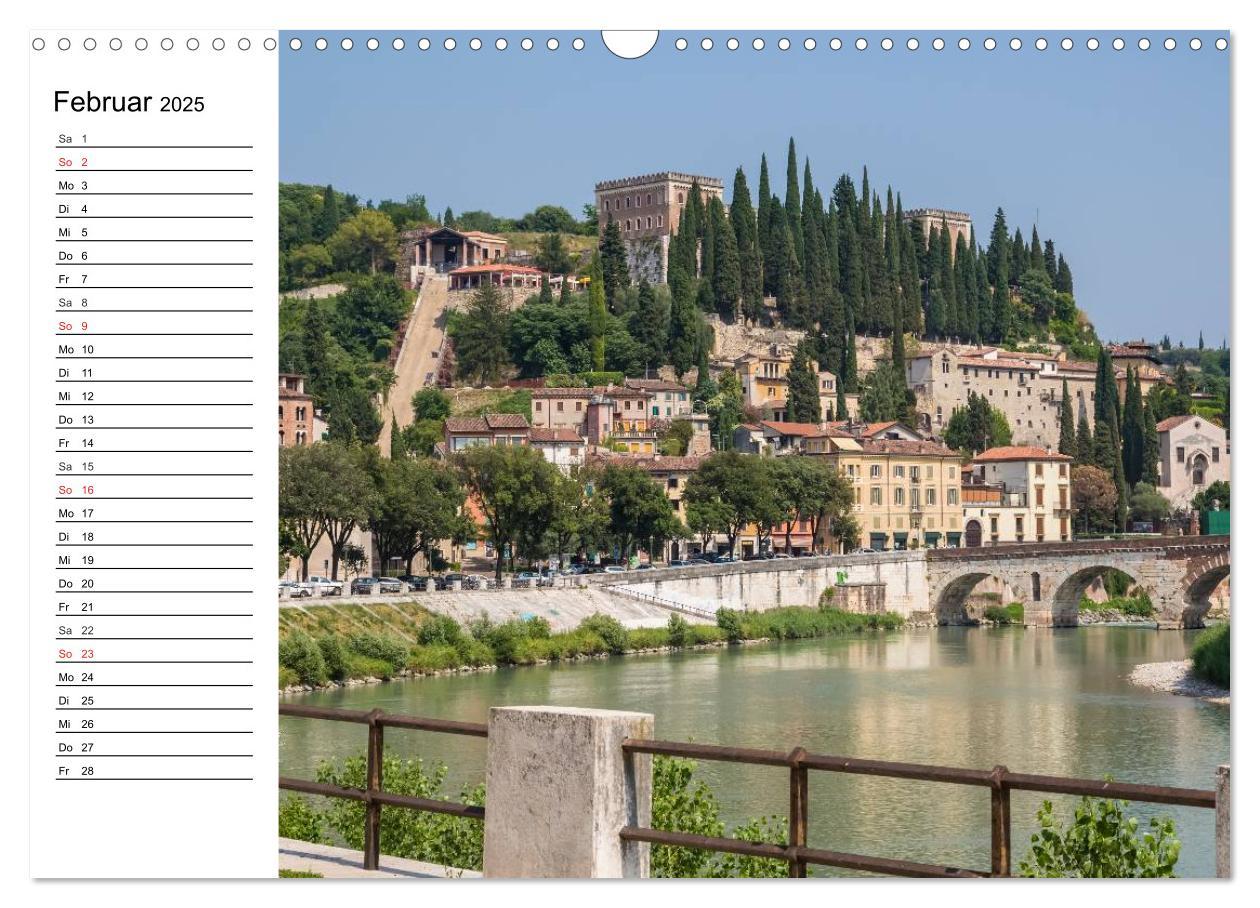 Bild: 9783435516667 | VERONA Historisches Stadtherz (Wandkalender 2025 DIN A3 quer),...