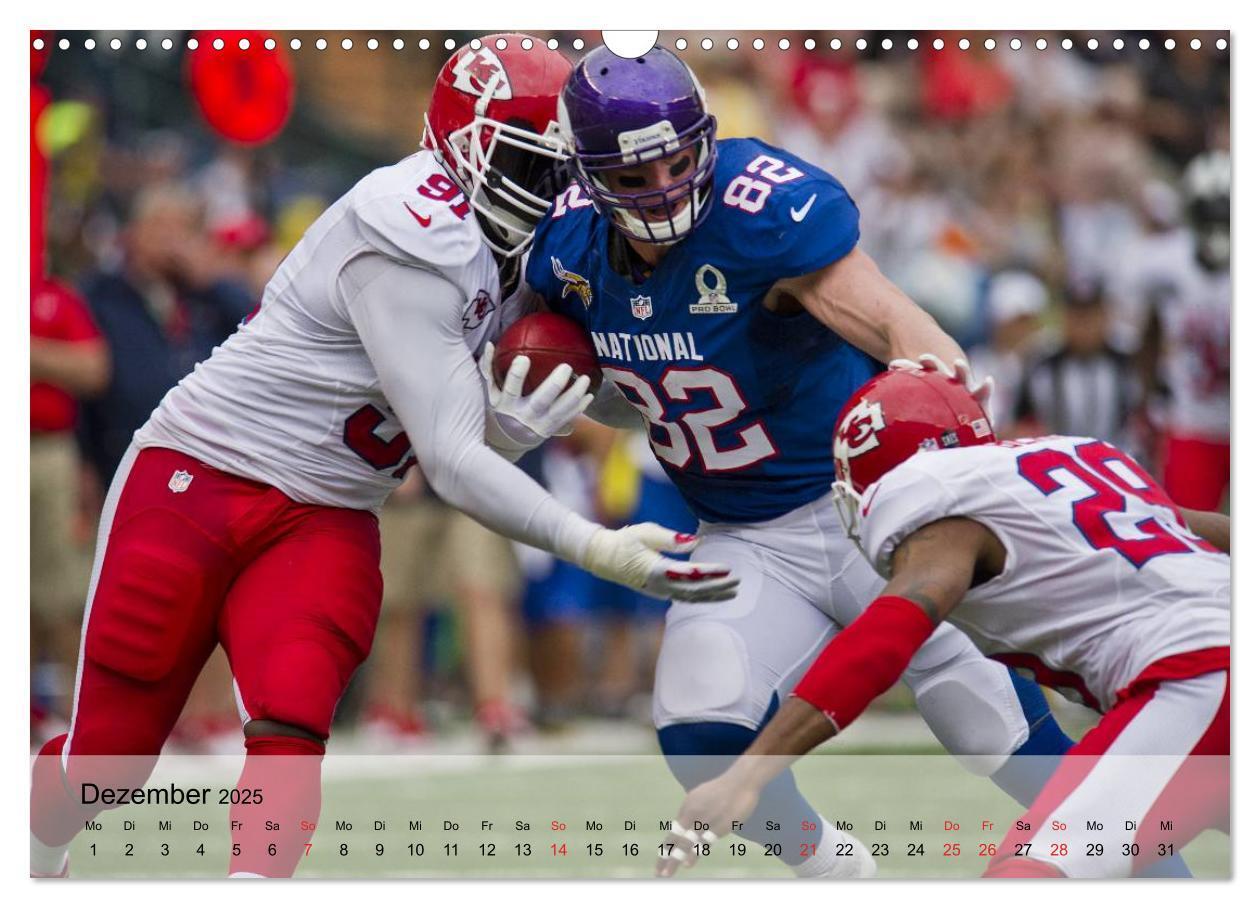 Bild: 9783435604227 | Sport. American Football (Wandkalender 2025 DIN A3 quer), CALVENDO...