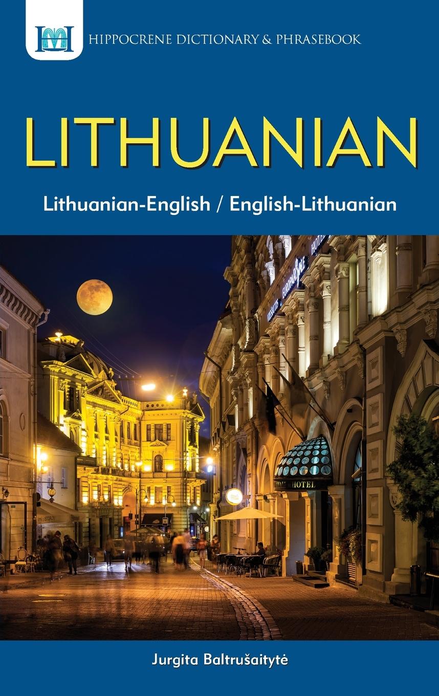 Cover: 9780781810098 | Lithuanian-English/ English-Lithuanian Dictionary &amp; Phrasebook | Buch