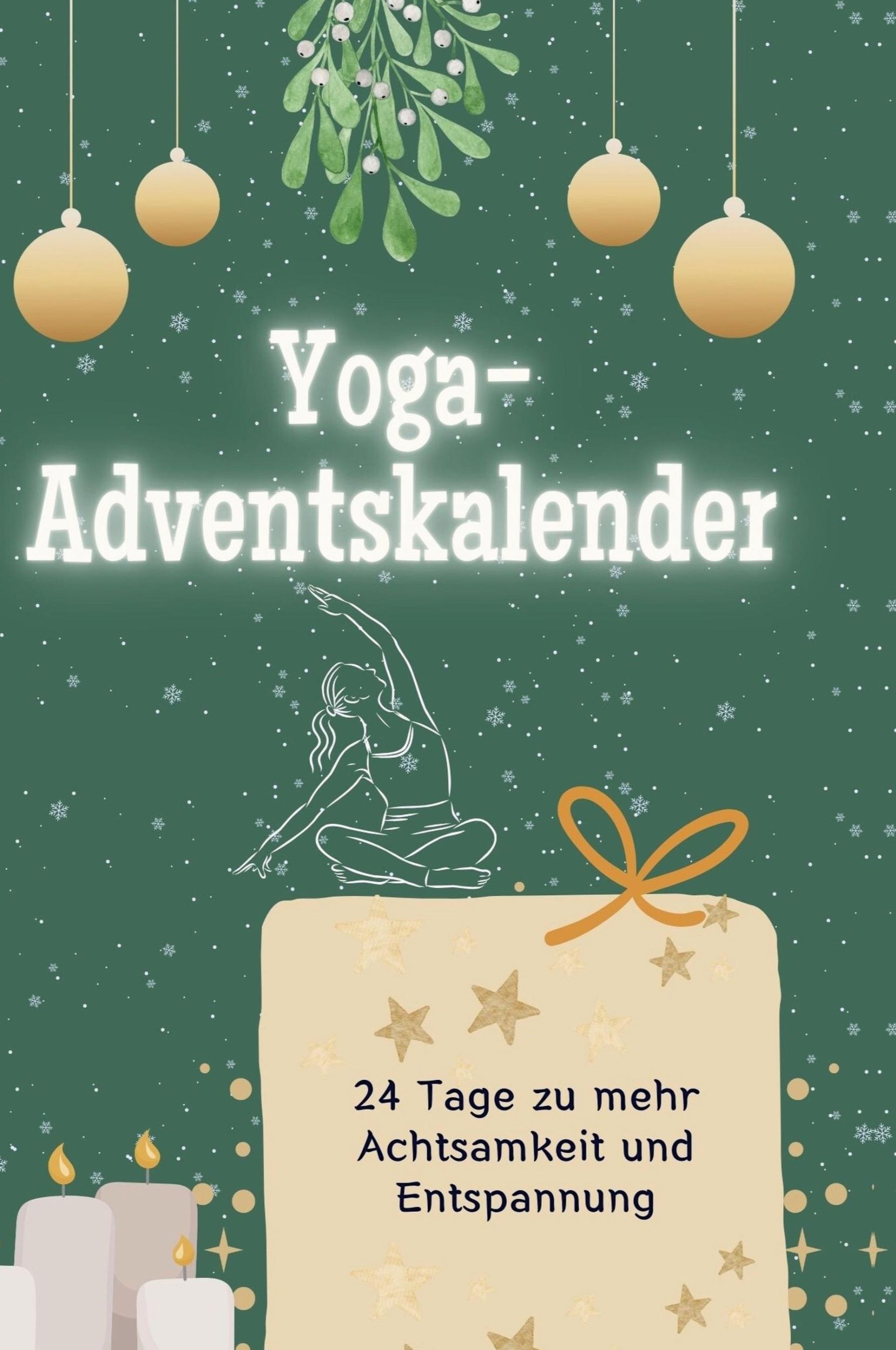 Cover: 9783759109453 | Yoga-Adventskalender | 24 Tag zu mehr Achtsamkeit und Entspannung