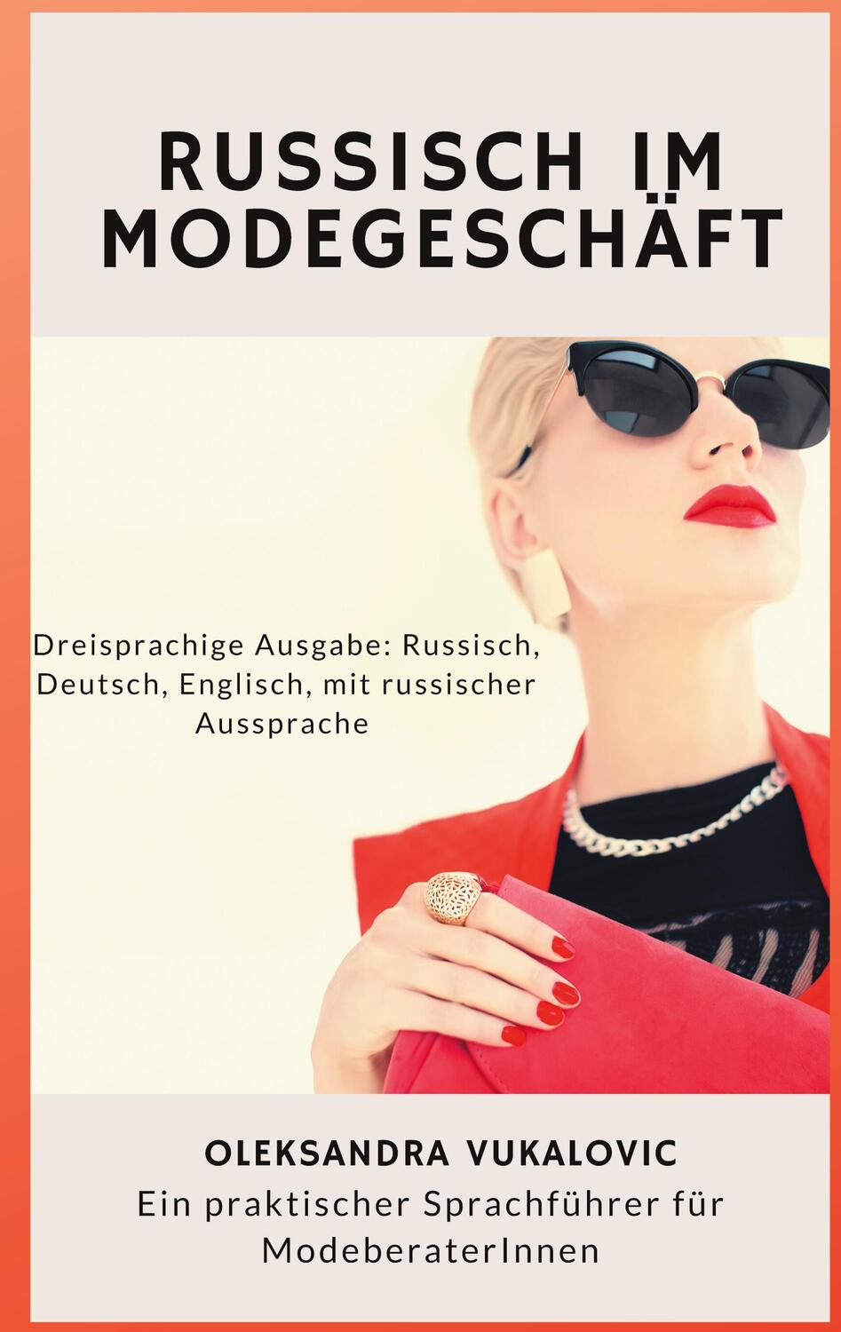 Cover: 9783751930680 | Russisch im Modegeschäft | Oleksandra Vukalovic | Taschenbuch | 62 S.