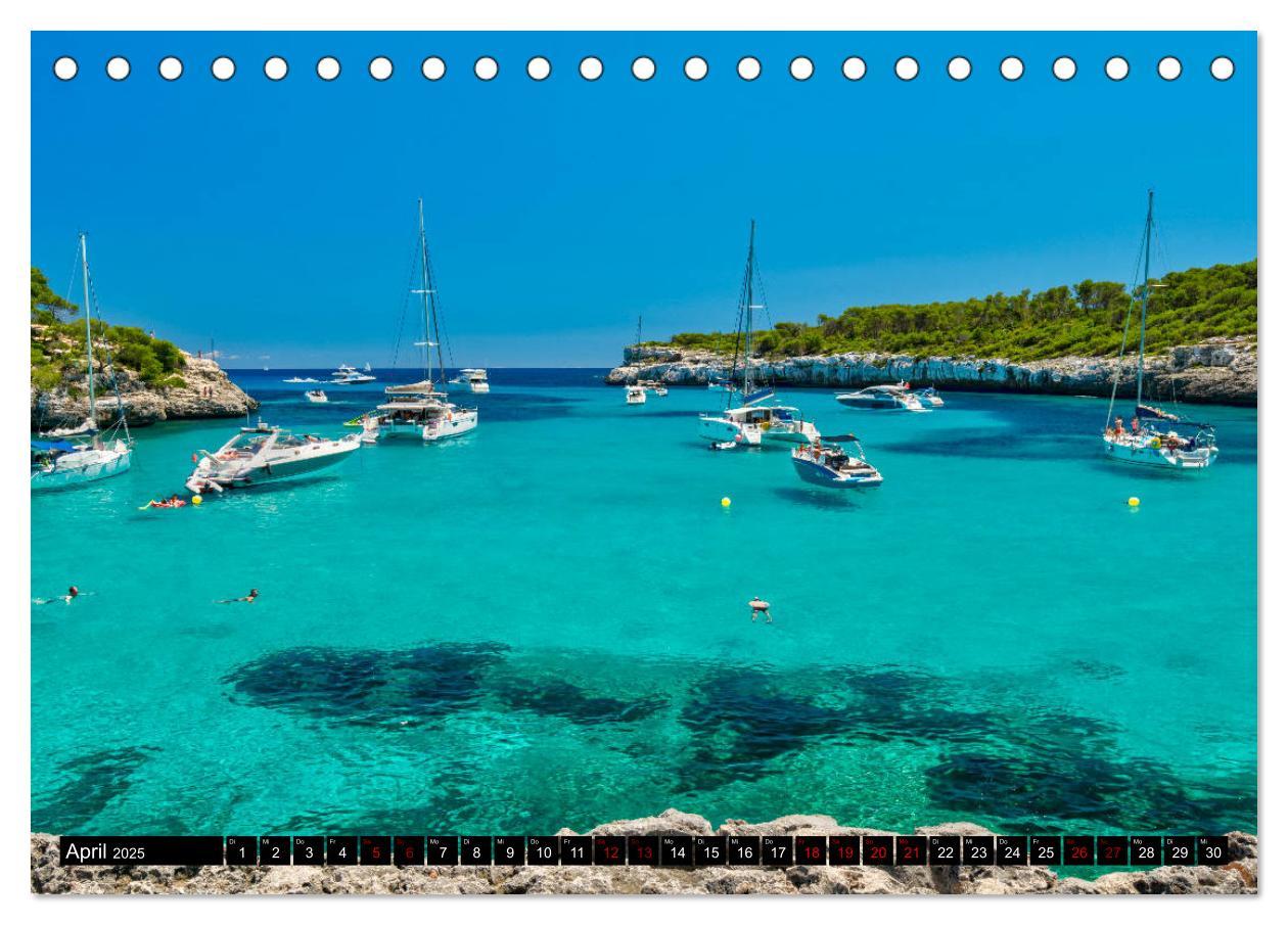 Bild: 9783435357468 | Mallorca - Ahoi (Tischkalender 2025 DIN A5 quer), CALVENDO...