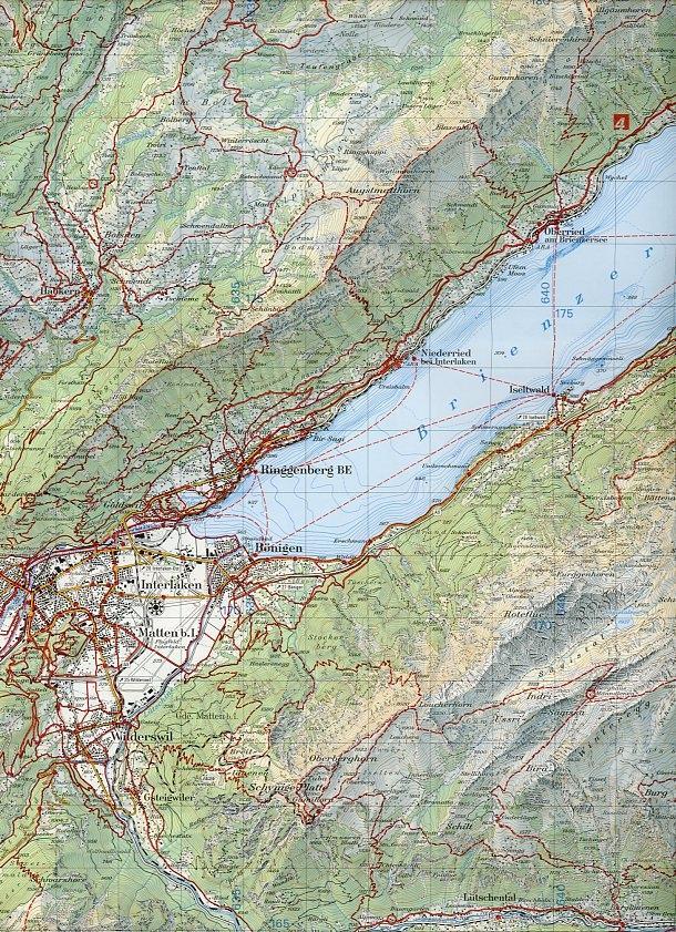 Bild: 9783302302546 | Swisstopo 1 : 50 000 Interlaken | swisstopo | (Land-)Karte | Deutsch