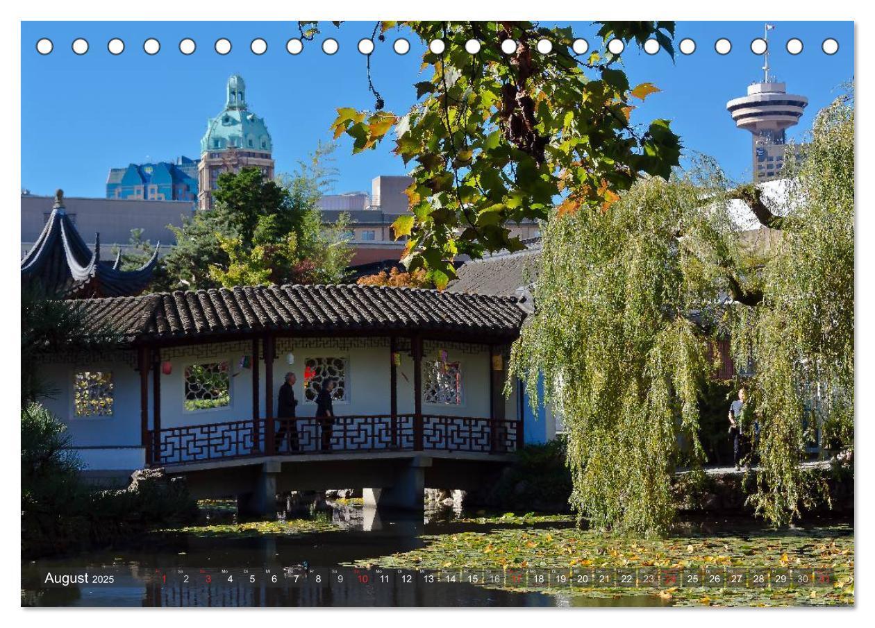 Bild: 9783435503551 | Vancouver Perspektiven (Tischkalender 2025 DIN A5 quer), CALVENDO...