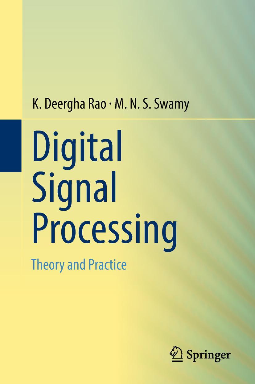 Cover: 9789811080807 | Digital Signal Processing | Theory and Practice | Swamy (u. a.) | Buch