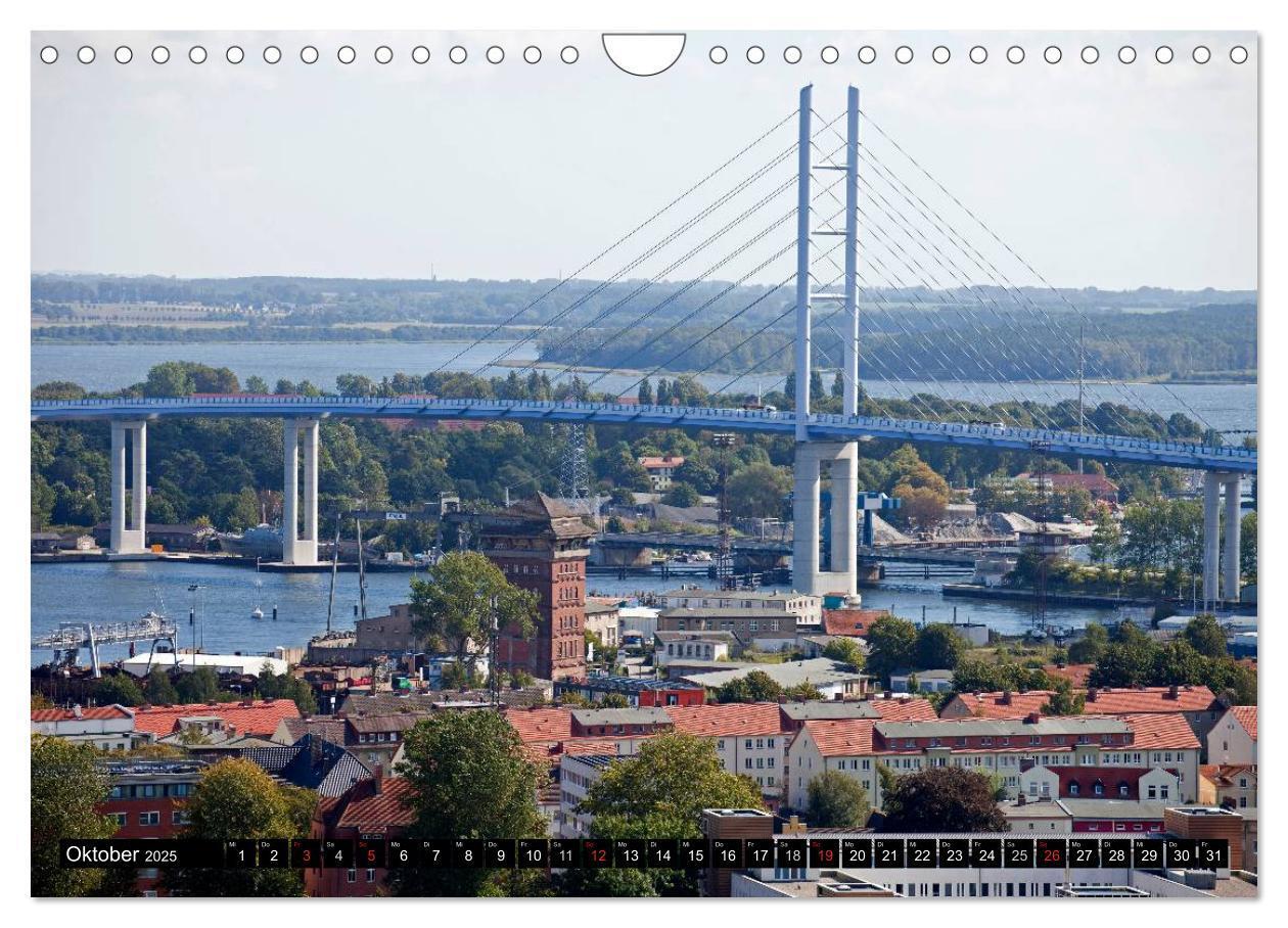 Bild: 9783435682225 | Hansestadt Stralsund (Wandkalender 2025 DIN A4 quer), CALVENDO...