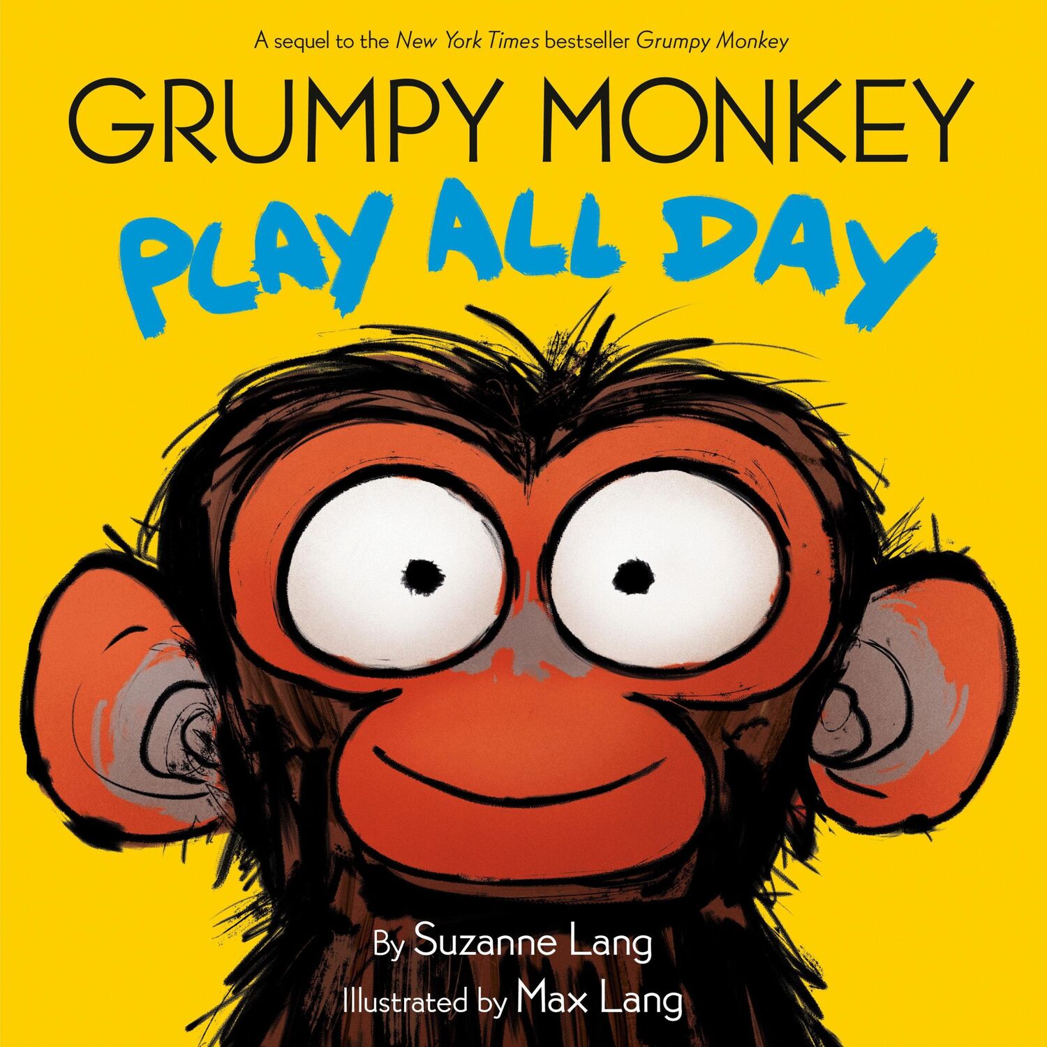 Cover: 9780593709283 | Grumpy Monkey Play All Day | Suzanne Lang | Buch | Englisch | 2024