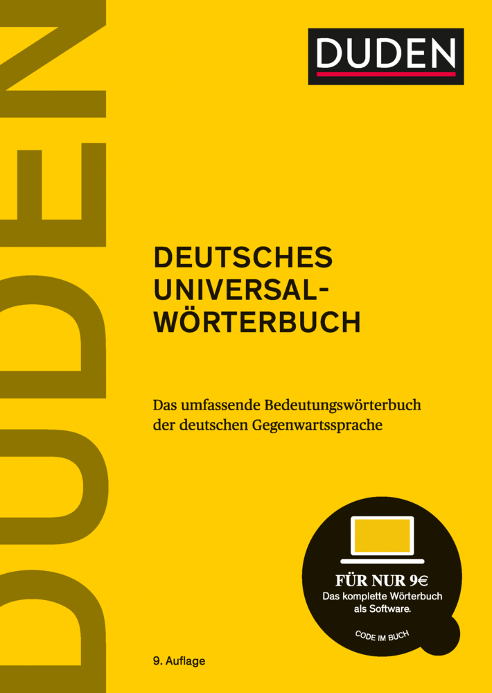 Cover: 9783411055098 | Duden - Deutsches Universalwörterbuch | Dudenredaktion | Buch | 2019