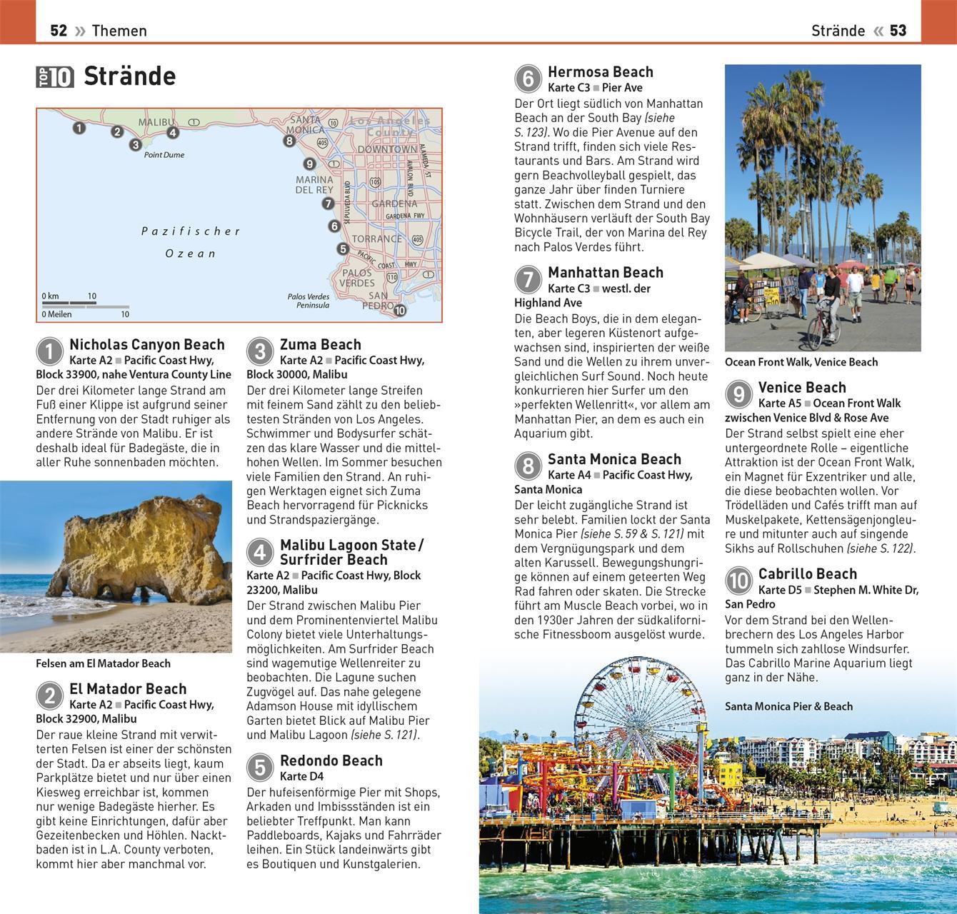 Bild: 9783734206665 | Top 10 Reiseführer Los Angeles | DK Verlag - Reise | Taschenbuch