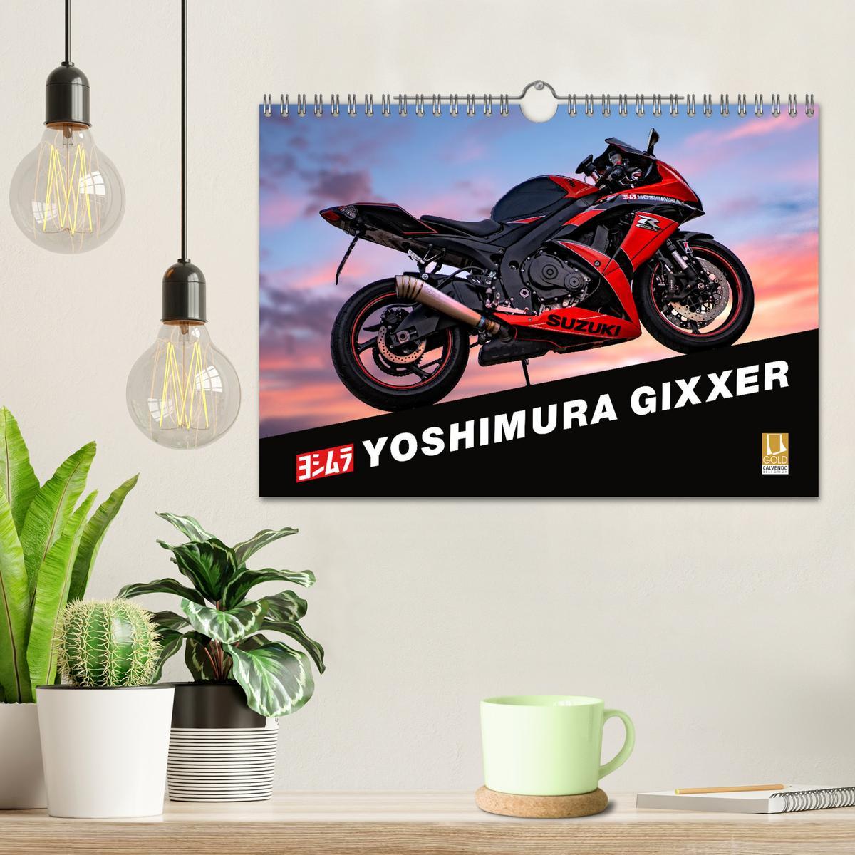 Bild: 9783435109630 | Yoshimura Gixxer Limited Edition (Wandkalender 2025 DIN A4 quer),...