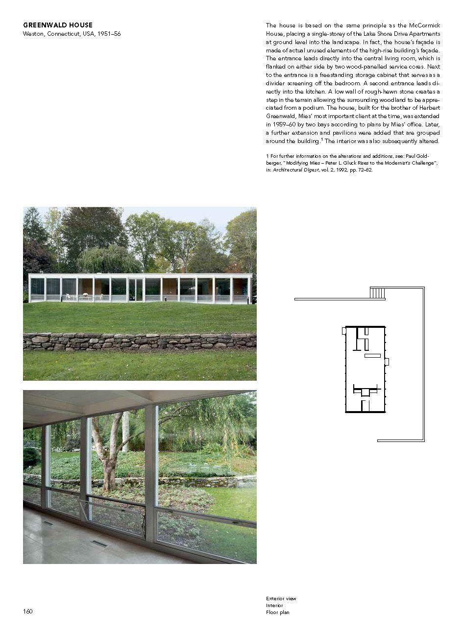 Bild: 9783034607407 | Mies van der Rohe - The Built Work | Carsten Krohn | Buch | 240 S.