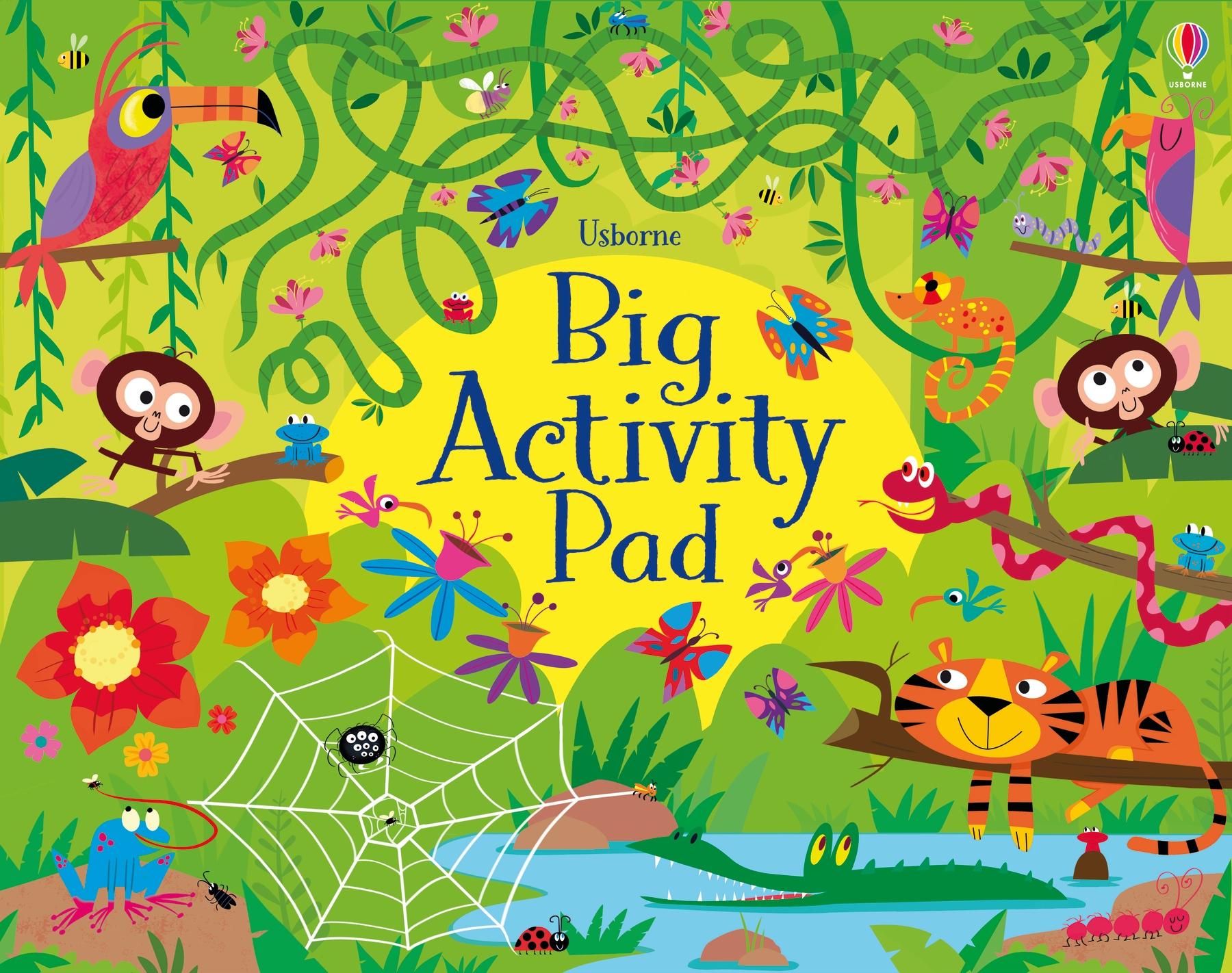 Cover: 9781801316590 | Big Activity Pad | Kirsteen Robson | Taschenbuch | Englisch | 2022