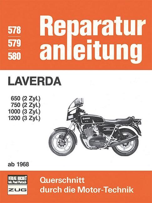 Cover: 9783716814574 | Laverda 650 / 750 (2 Zyl.) 1000 / 1200 | Taschenbuch | 163 S. | 2013