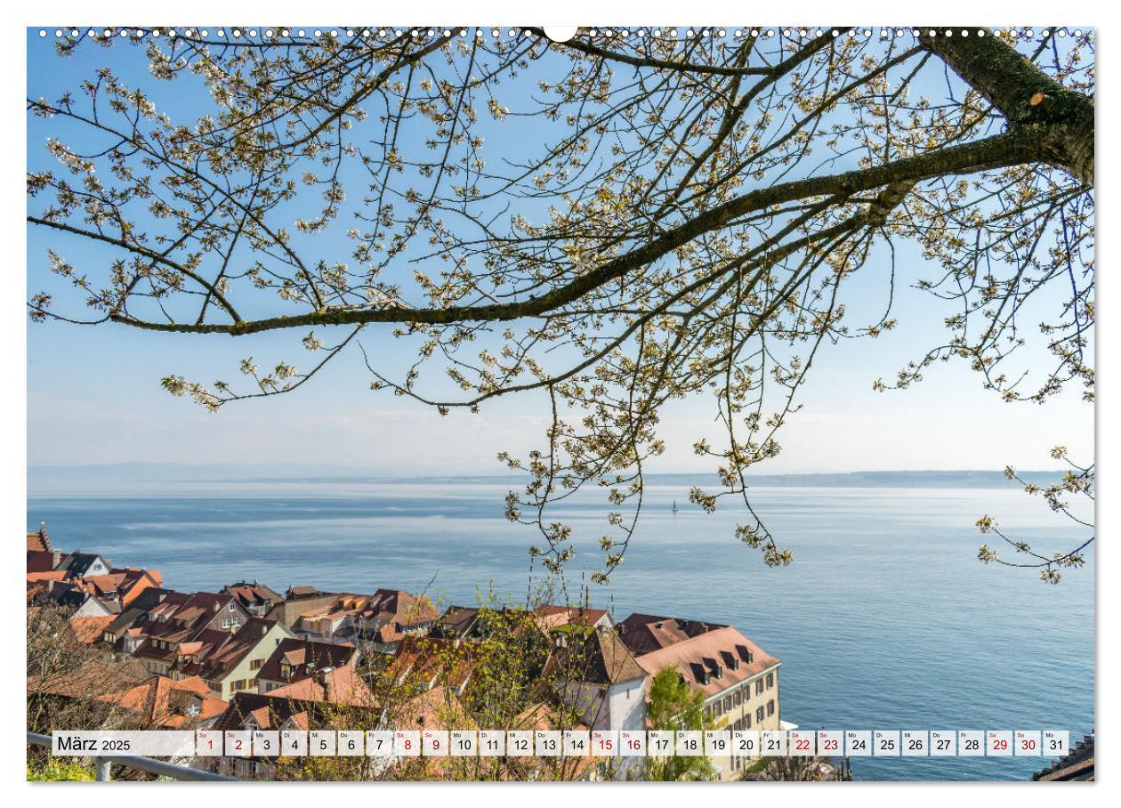 Bild: 9783435071357 | Traumhafter Bodensee (Wandkalender 2025 DIN A2 quer), CALVENDO...