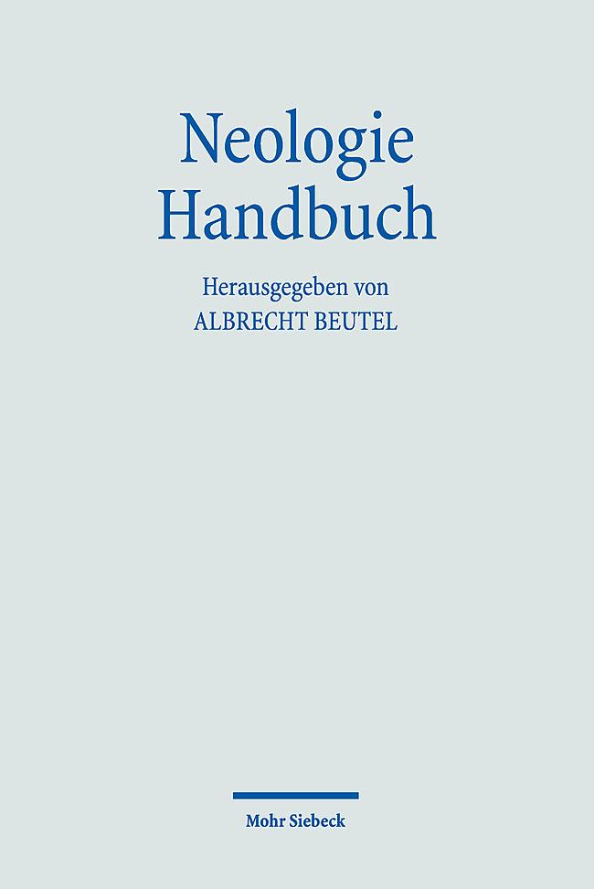 Cover: 9783161616600 | Neologie Handbuch | Albrecht Beutel | Taschenbuch | XIV | Deutsch