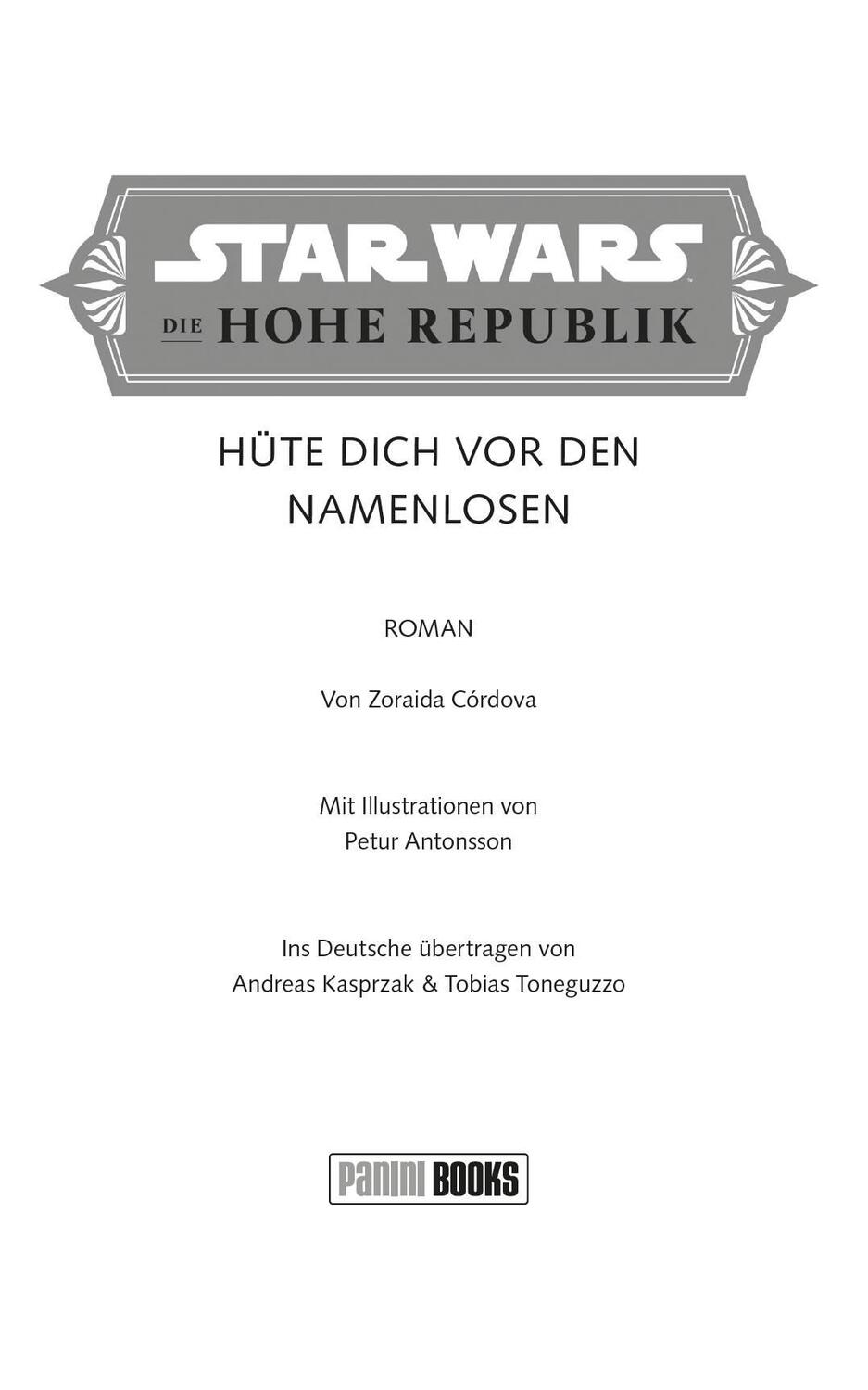 Bild: 9783833245671 | Star Wars Jugendroman: Die Hohe Republik - Hüte dich vor den...