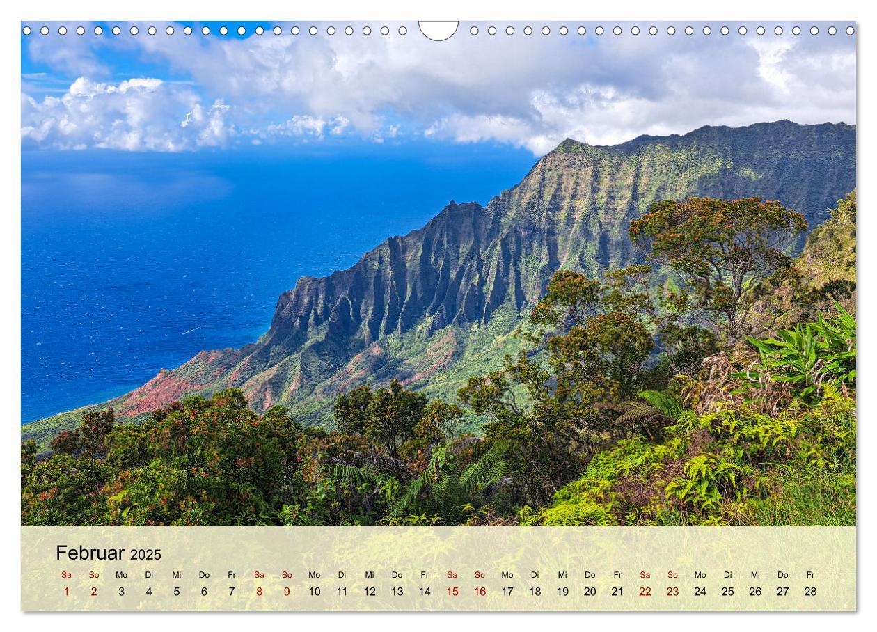 Bild: 9783383842726 | Hawaii - Eindrücke von Big Island, Kauai &amp; Oahu (Wandkalender 2025...