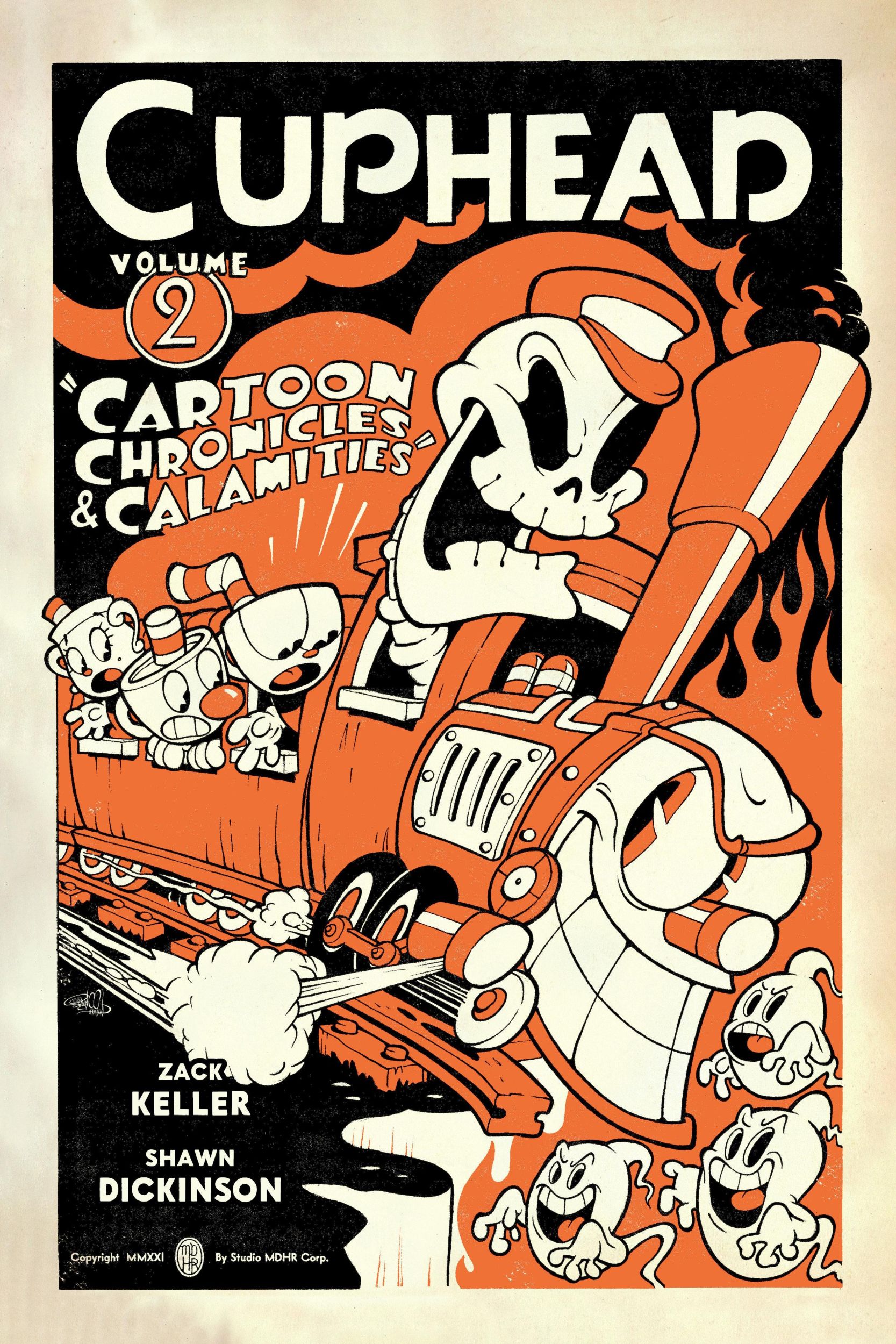 Cover: 9781506712499 | Cuphead Volume 2: Cartoon Chronicles &amp; Calamities | Shawn Dickinson