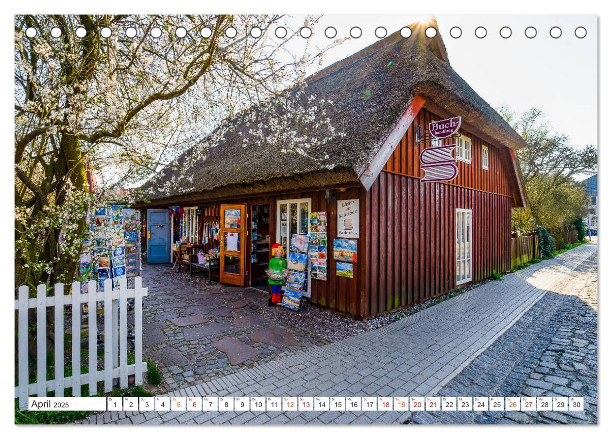 Bild: 9783435234691 | Zingst Stadtansichten (Tischkalender 2025 DIN A5 quer), CALVENDO...