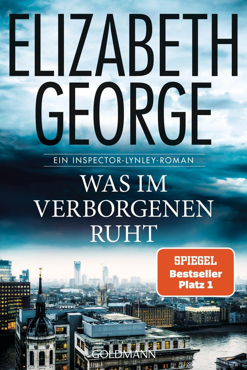 Cover: 9783442494200 | Was im Verborgenen ruht | Ein Inspector-Lynley-Roman | George | Buch