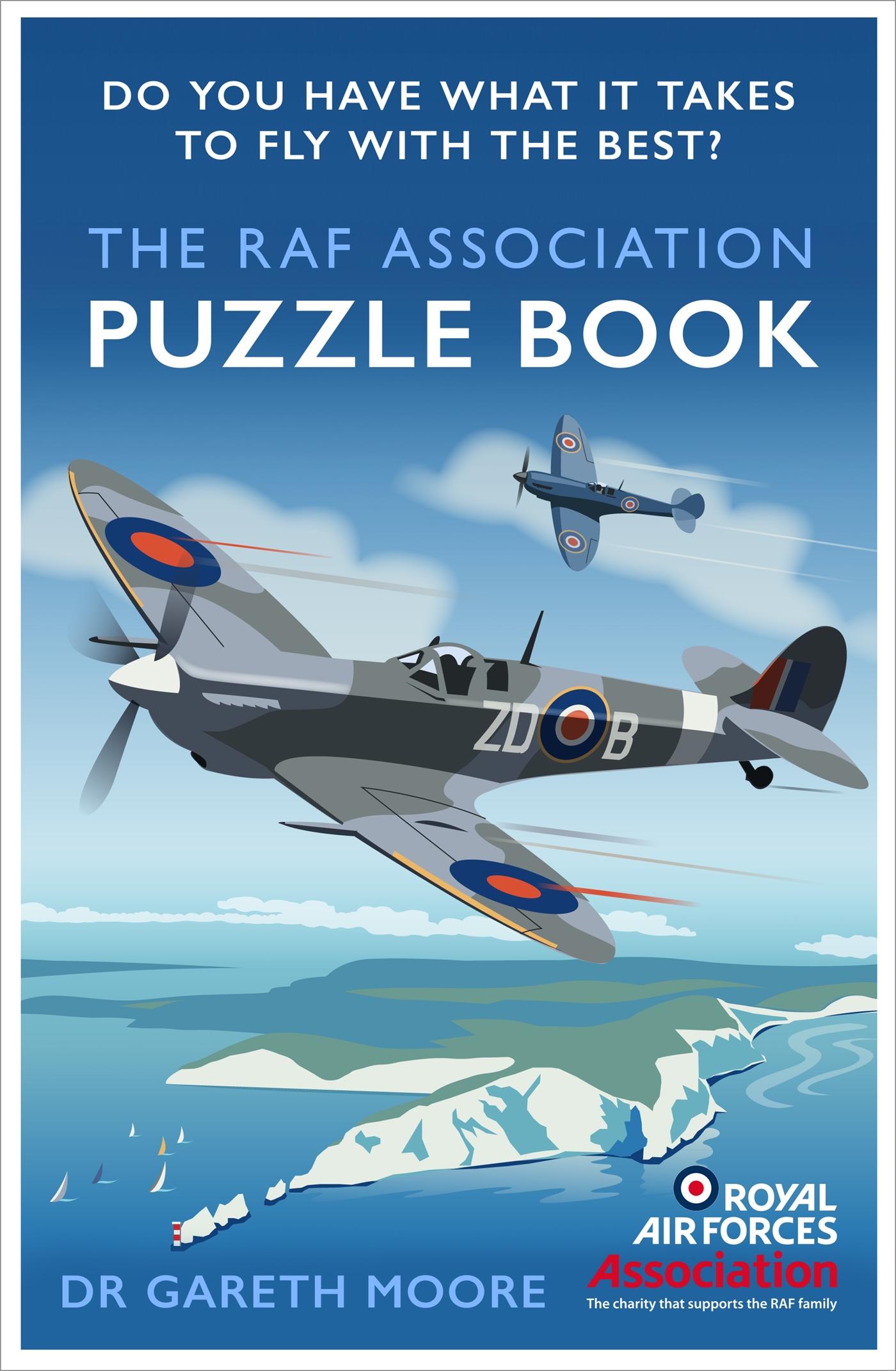 Cover: 9781472145321 | The RAF Association Puzzle Book | Gareth Moore | Taschenbuch | 2022