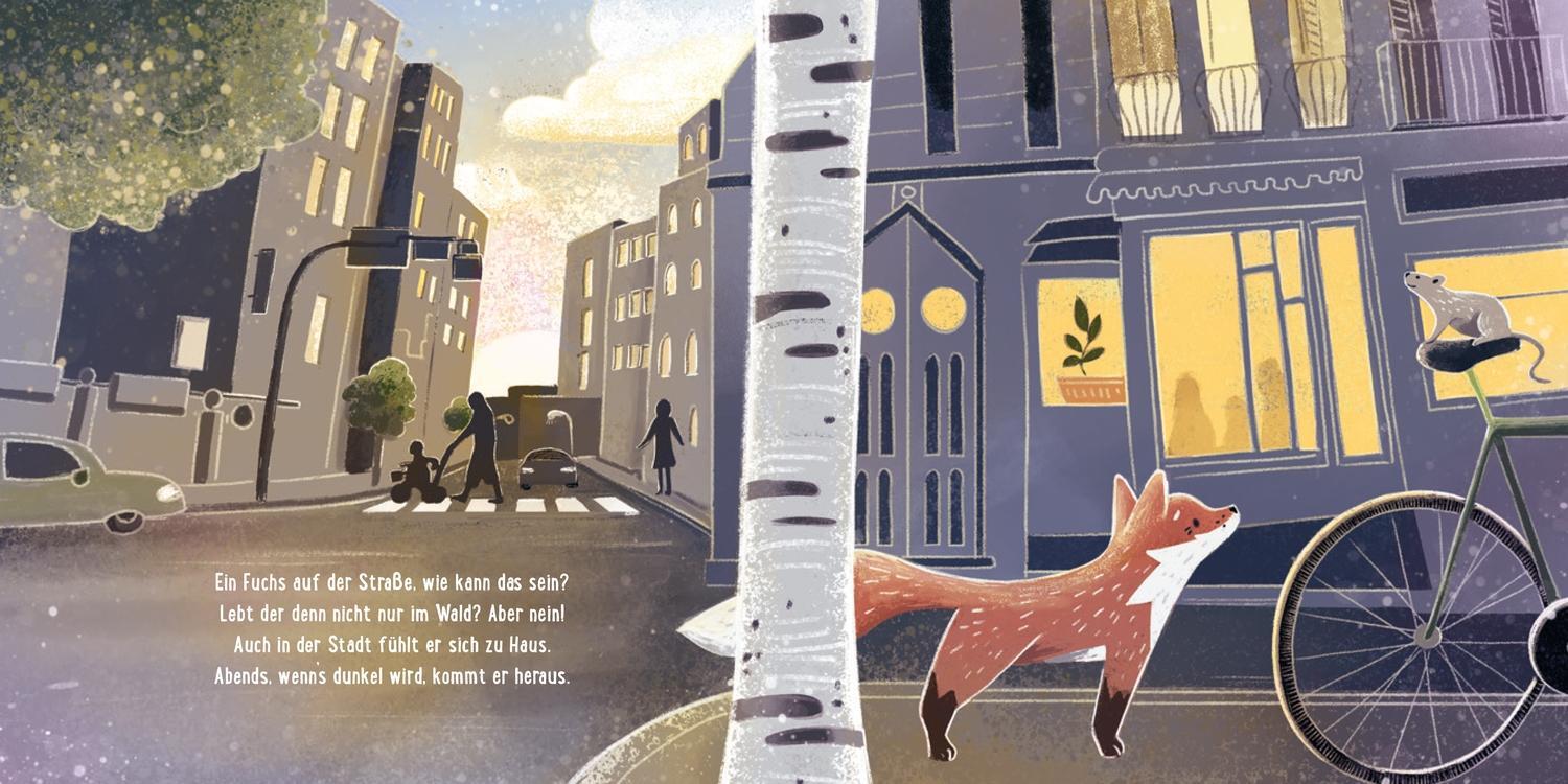 Bild: 9783751203739 | Der kleine Fuchs in der großen Stadt | Carla Häfner | Buch | 16 S.