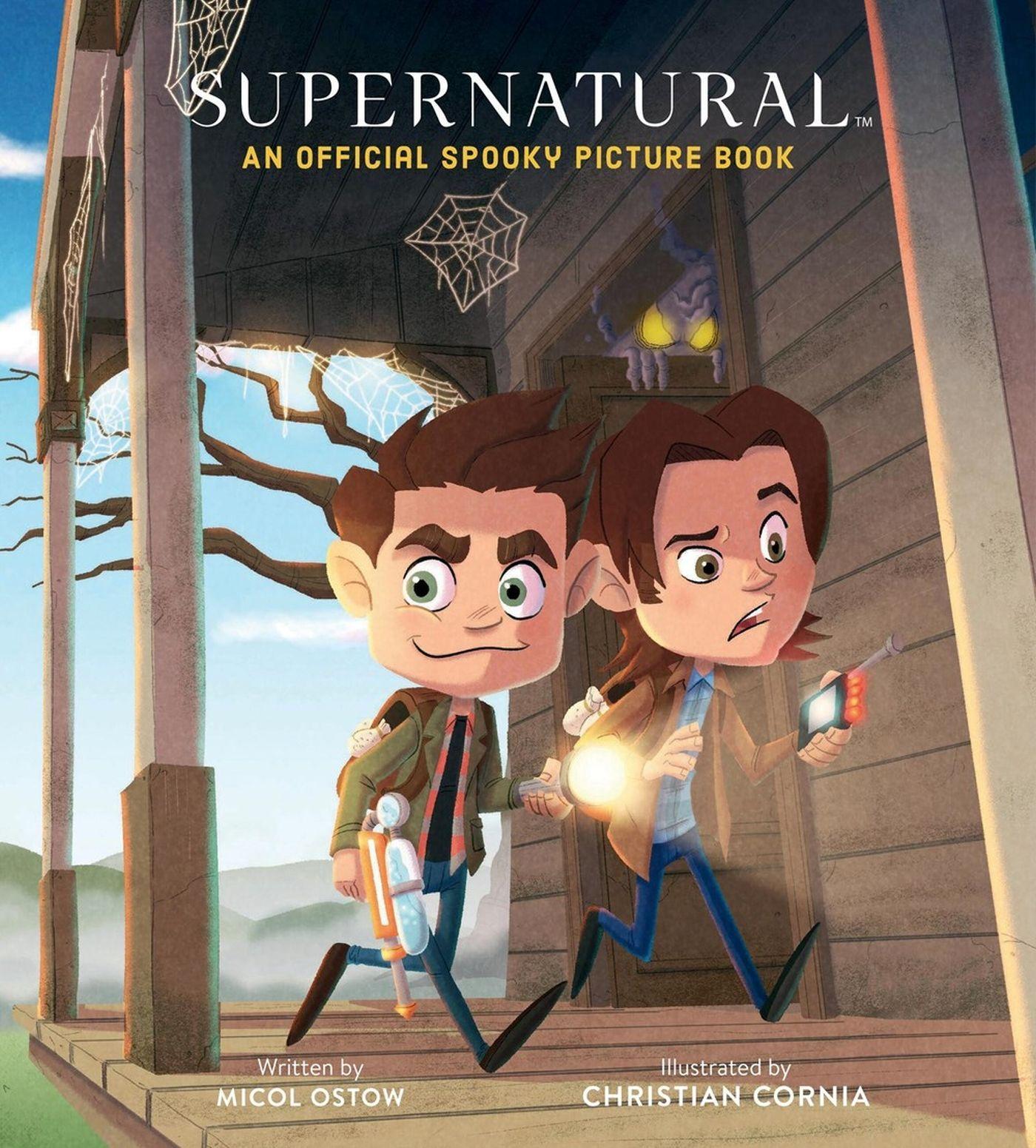 Cover: 9780762482580 | Supernatural | An Official Spooky Picture Book | Micol Ostow | Buch