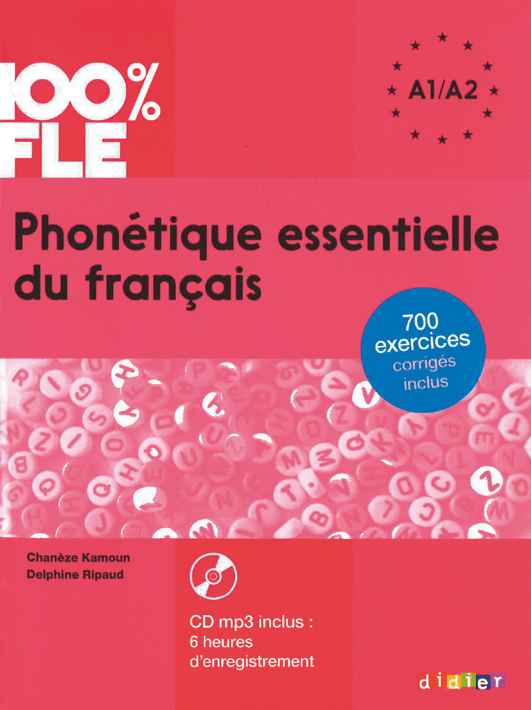 Cover: 9782278083398 | 100% FLE - Phonétique essentielle du français - A1/A2 | Taschenbuch