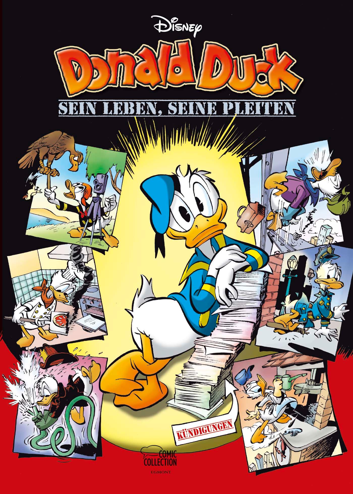 Cover: 9783770439126 | Donald Duck - Sein Leben, seine Pleiten | Walt Disney | Buch | 416 S.