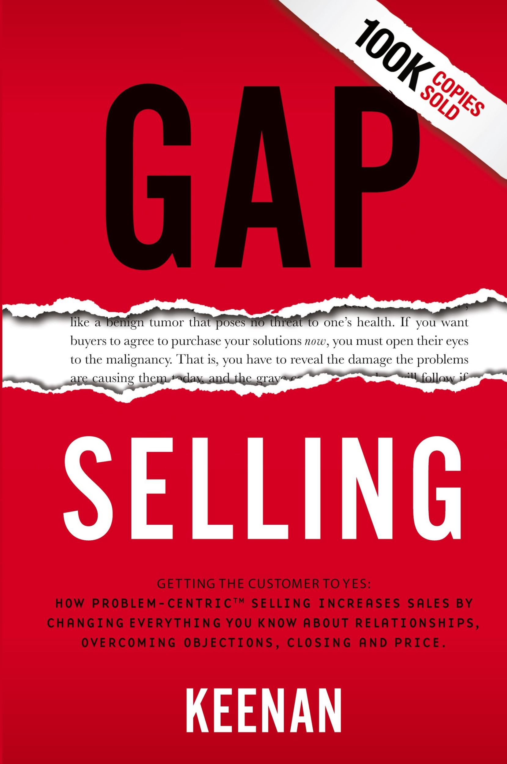 Cover: 9781732891029 | Gap Selling | Keenan | Taschenbuch | Kartoniert / Broschiert | 2019