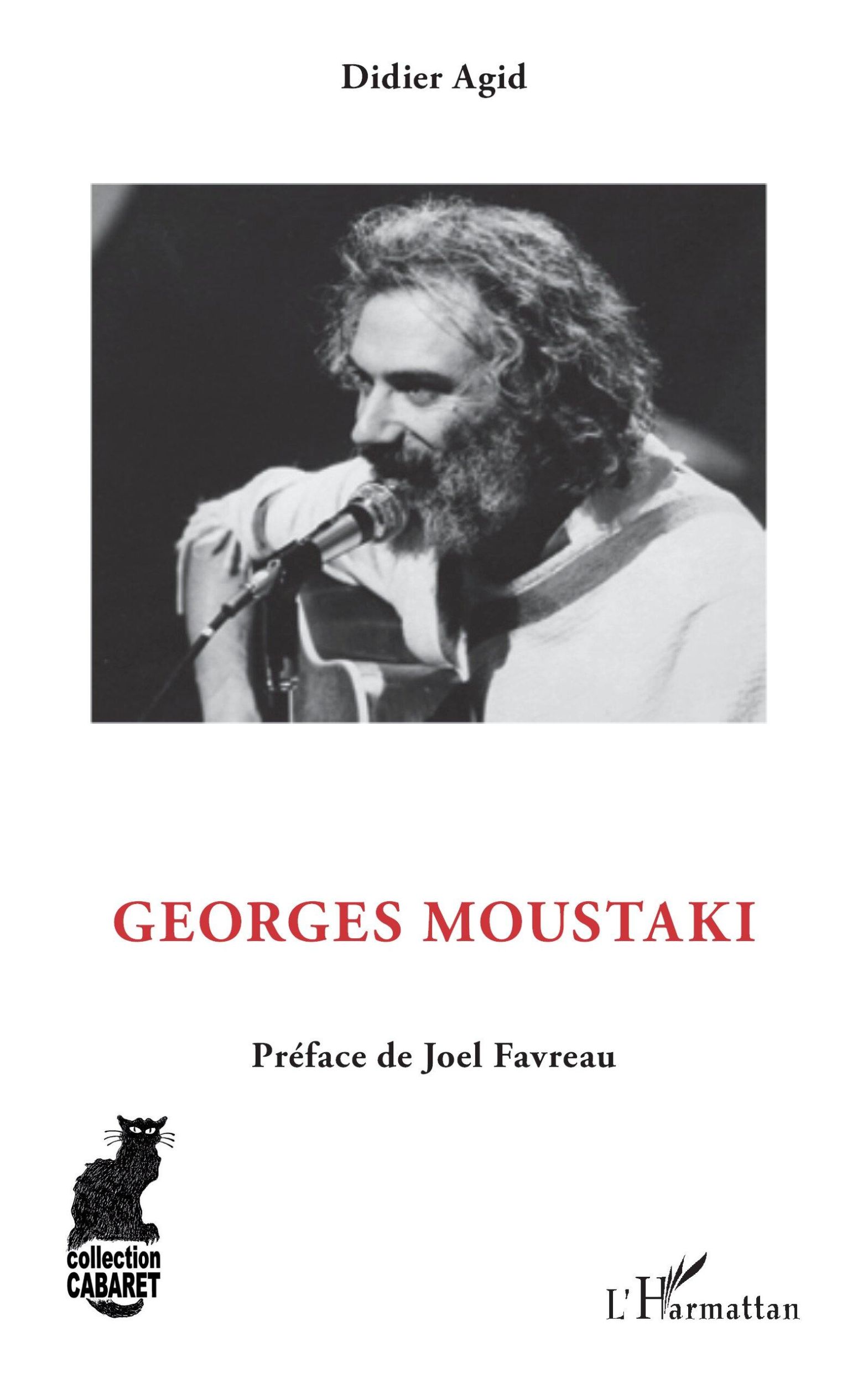 Cover: 9782140496295 | Georges Moustaki | Didier Agid | Taschenbuch | Französisch | 2024